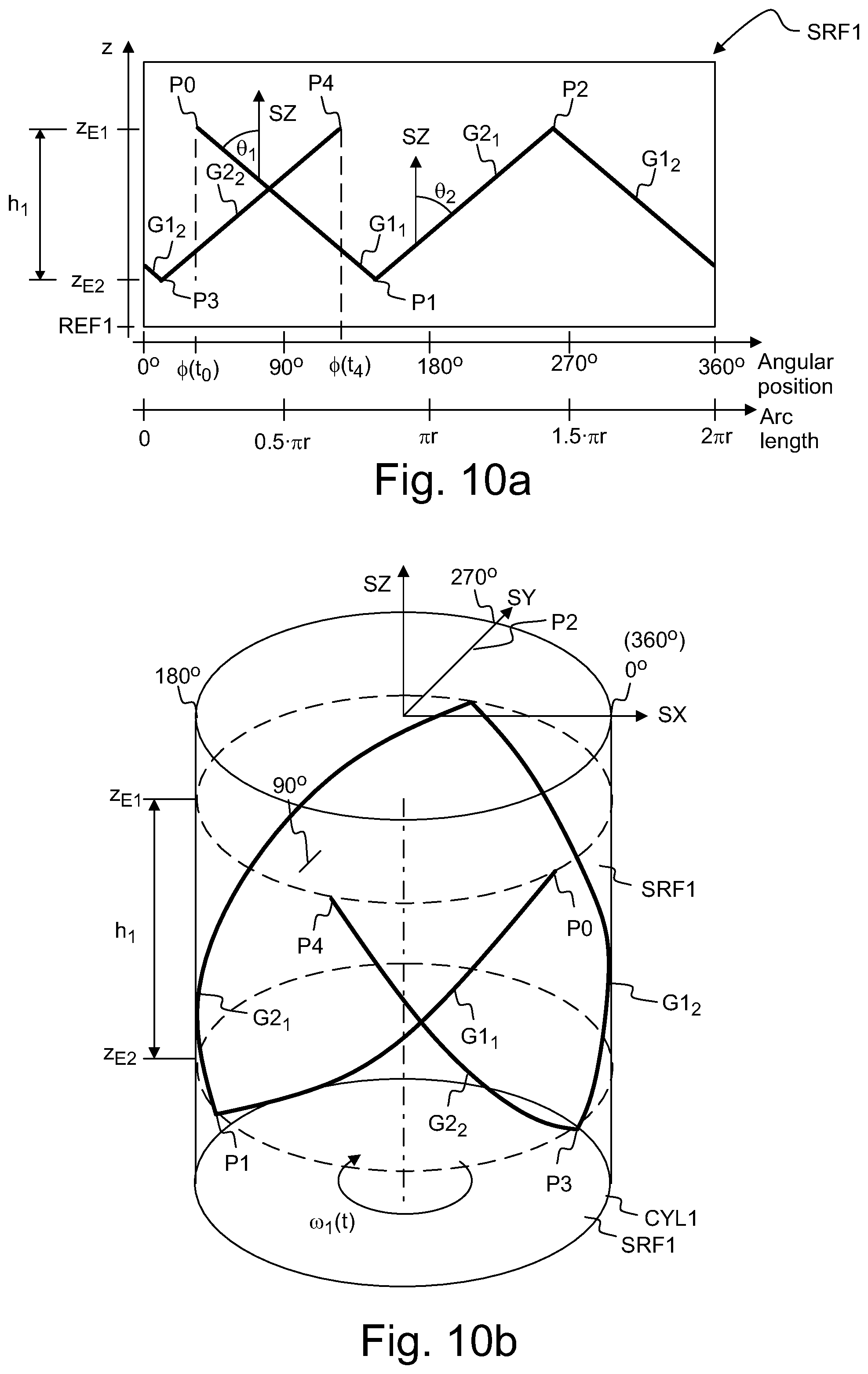 Patent US12157200 Figure 13 – Method and apparatus for forming a groove pattern on a cylindrical surface