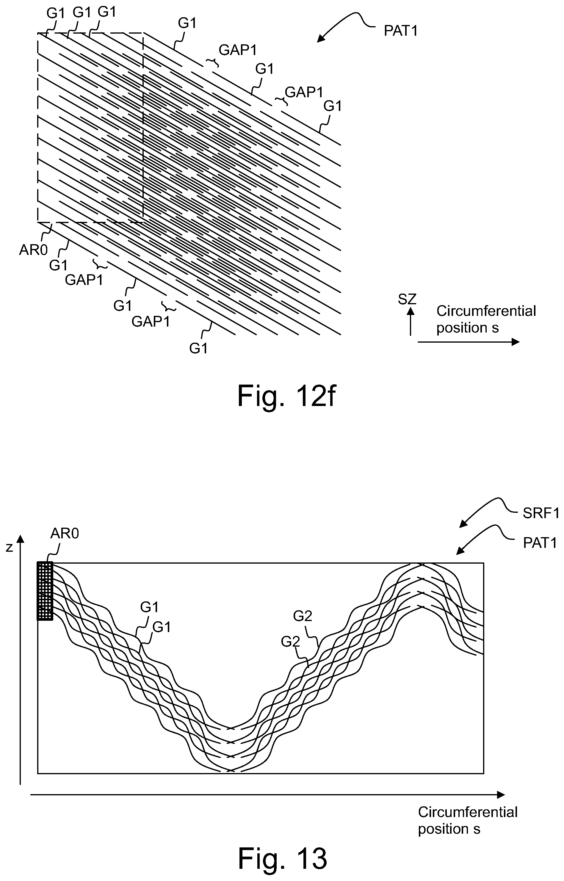 Patent US12157200 Figure 18 – Method and apparatus for forming a groove pattern on a cylindrical surface