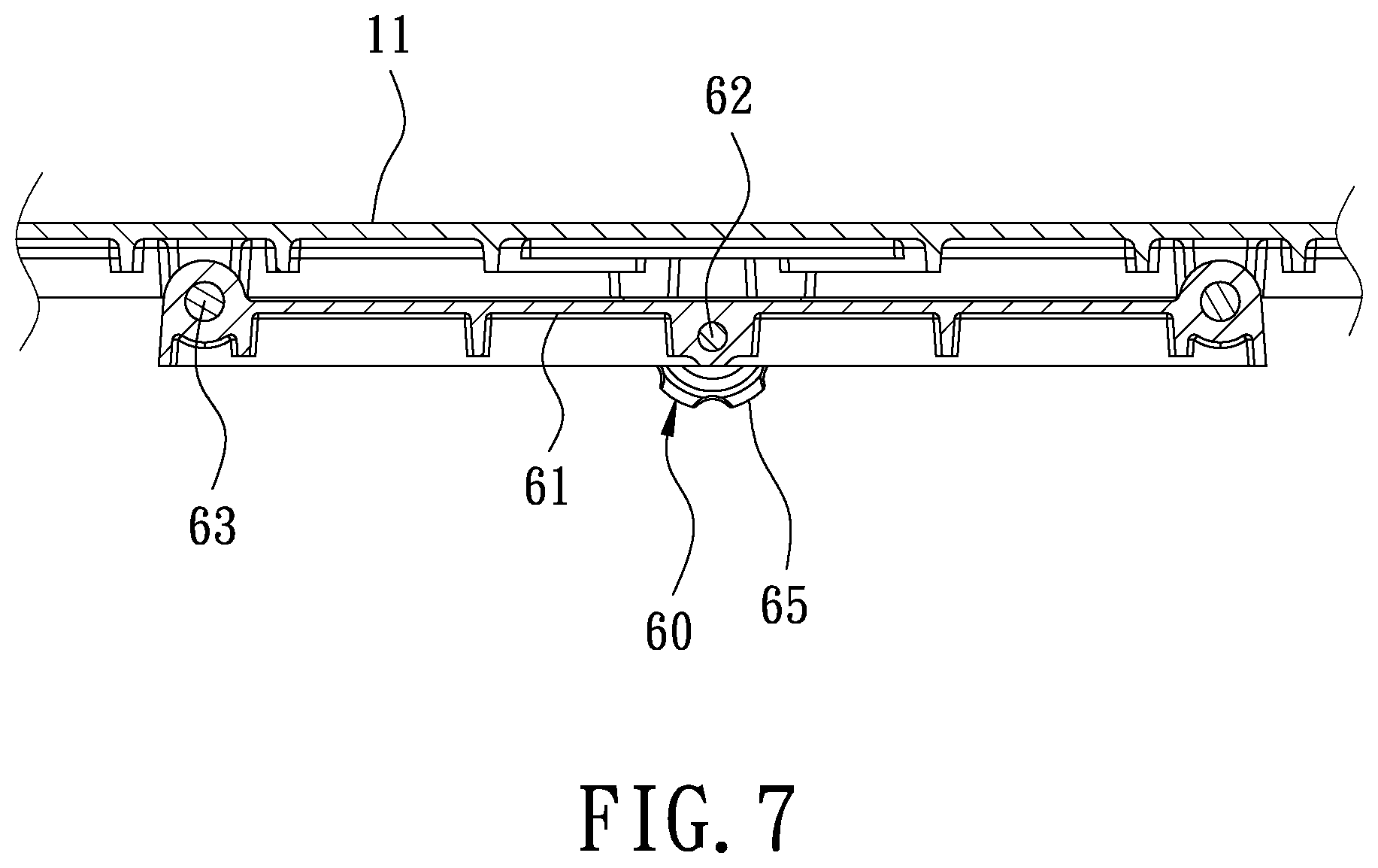 Patent US12157201 Figure 7 – Oscillating device of belt sander