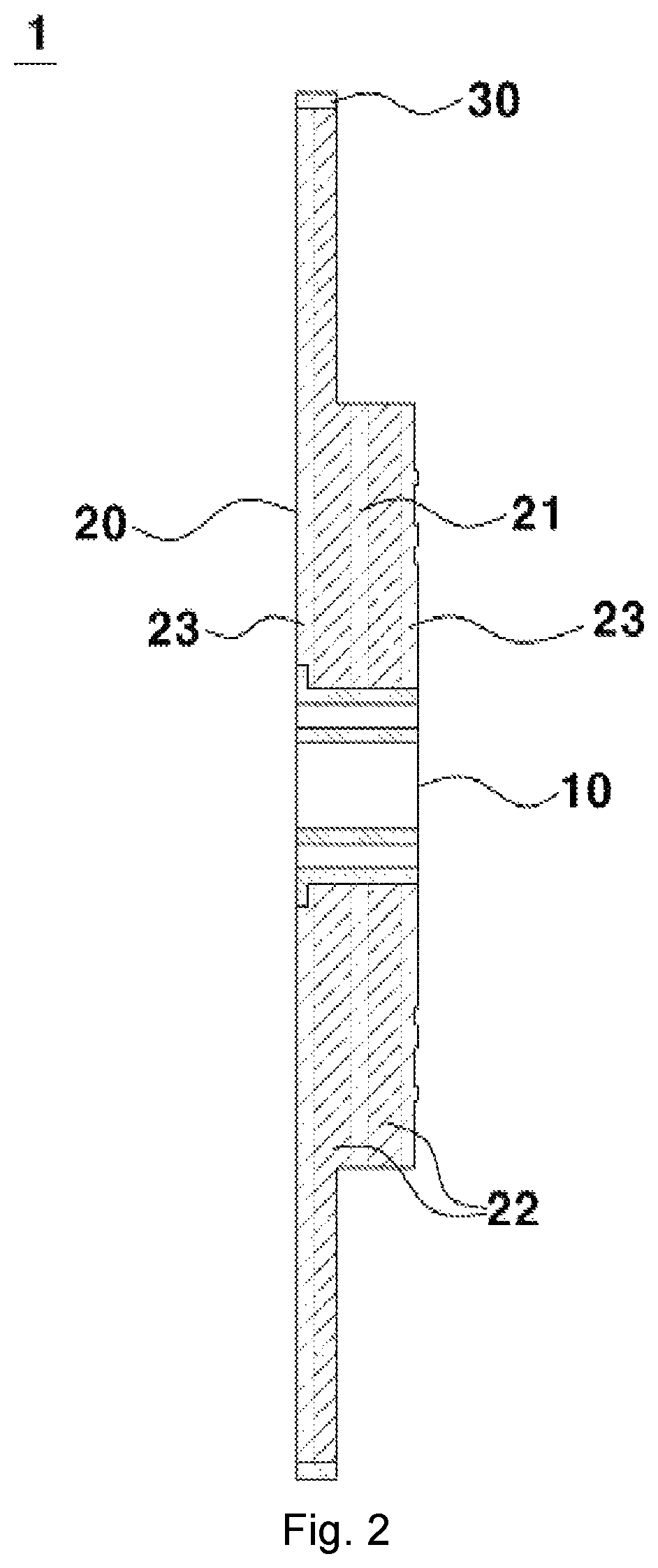 Patent US12157203 Figure 2 – Grinding wheel for grinding