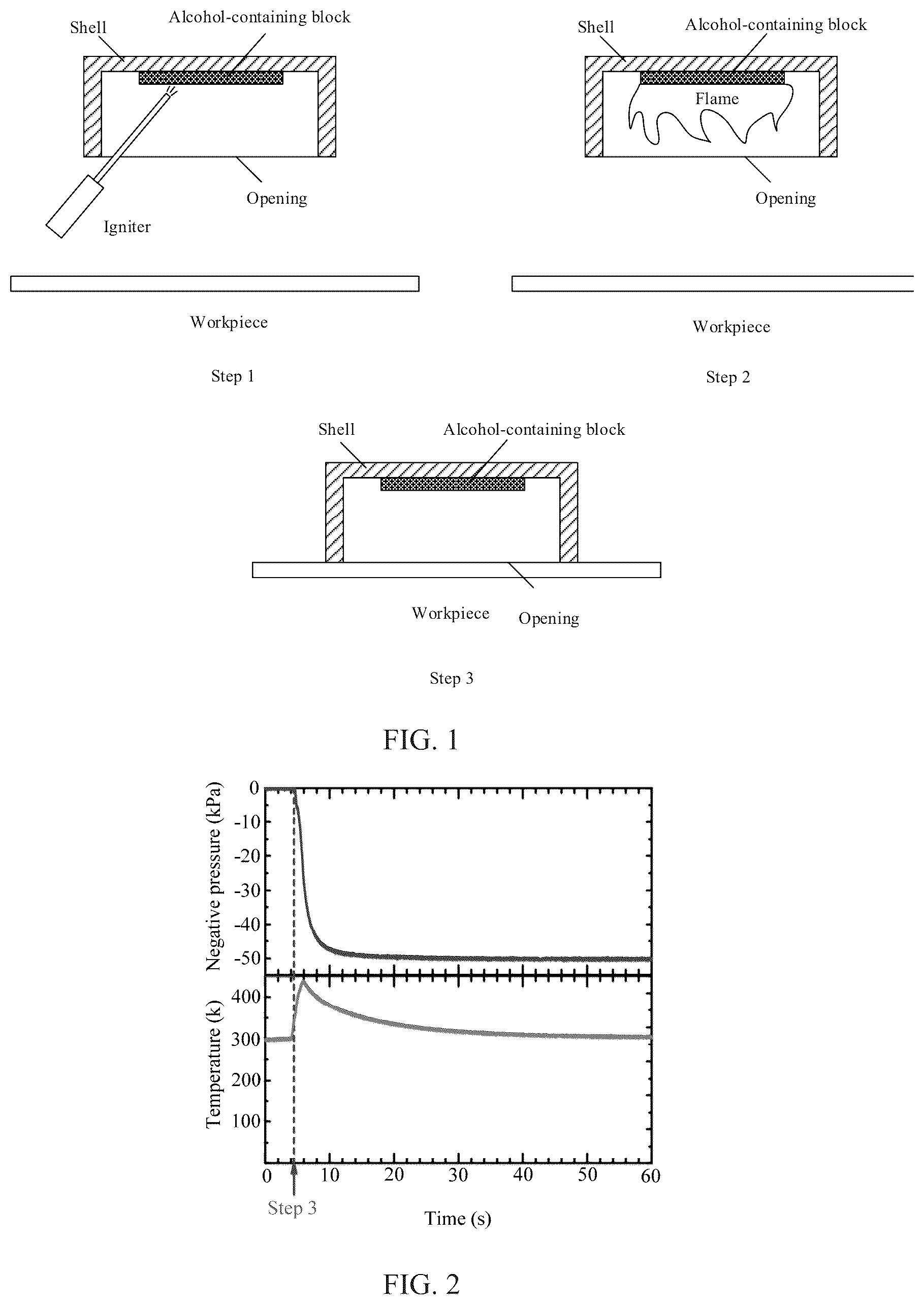 Patent US12157205 Figure 1 – Flamed-based vacuum generator