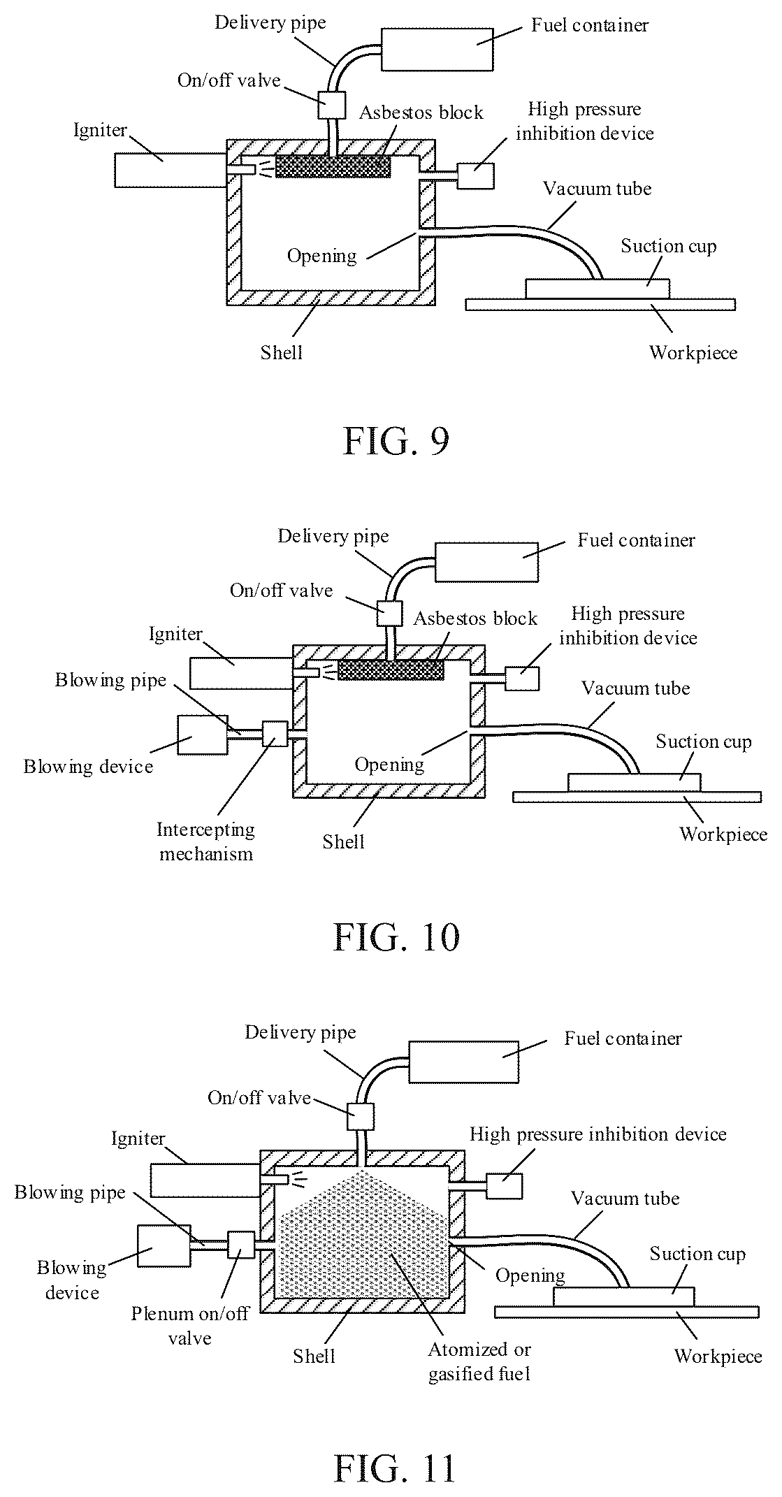 Patent US12157205 Figure 4 – Flamed-based vacuum generator