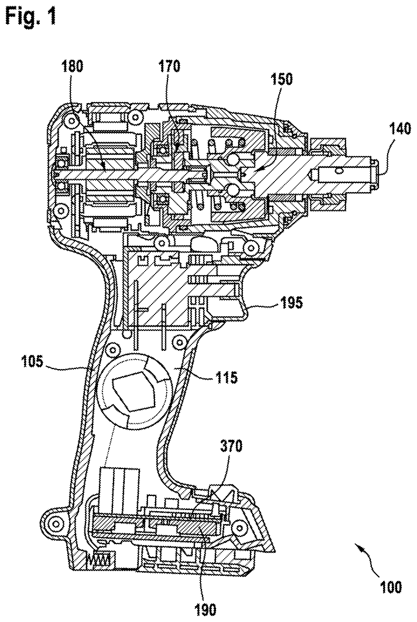 Patent US12157207 Figure 1 – Method for operating a handheld power tool