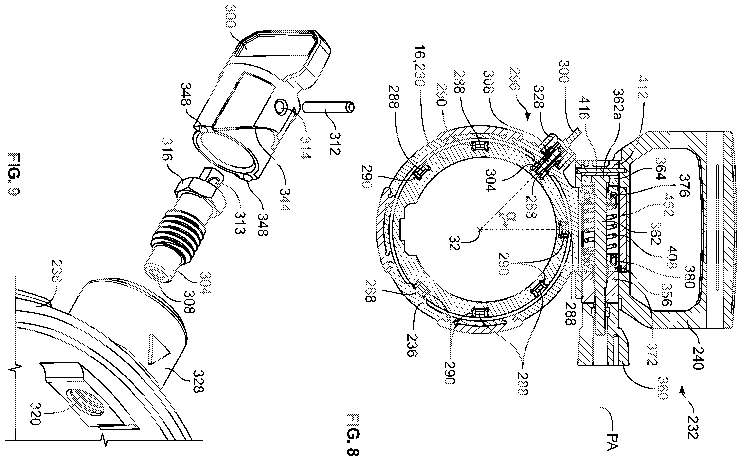Patent US12157208 Figure 6 – Impact tool