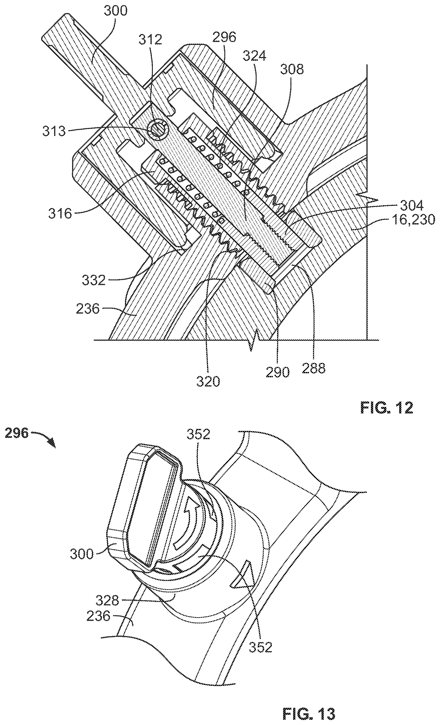 Patent US12157208 Figure 8 – Impact tool