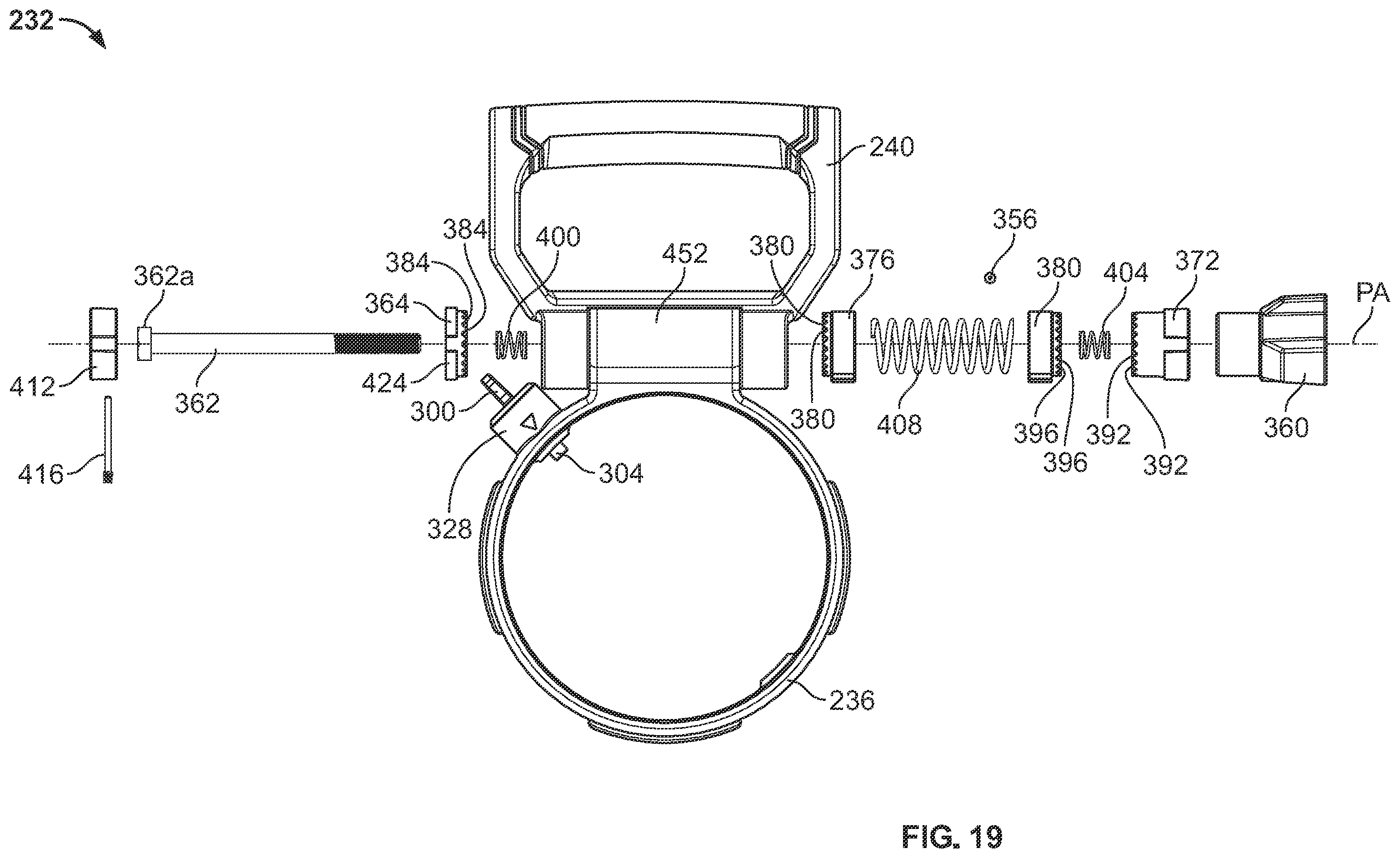 Patent US12157208 Figure 12 – Impact tool