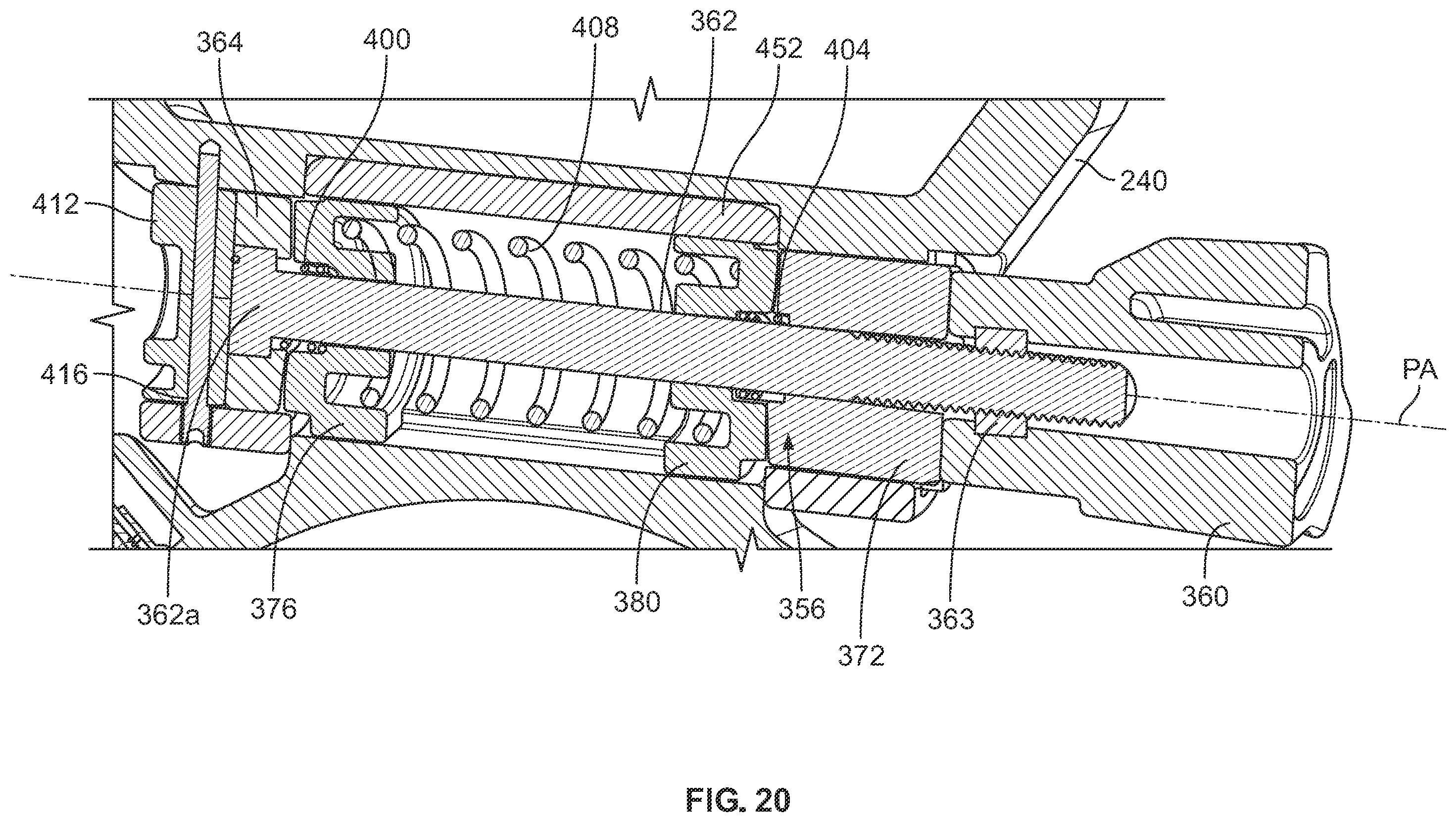 Patent US12157208 Figure 13 – Impact tool