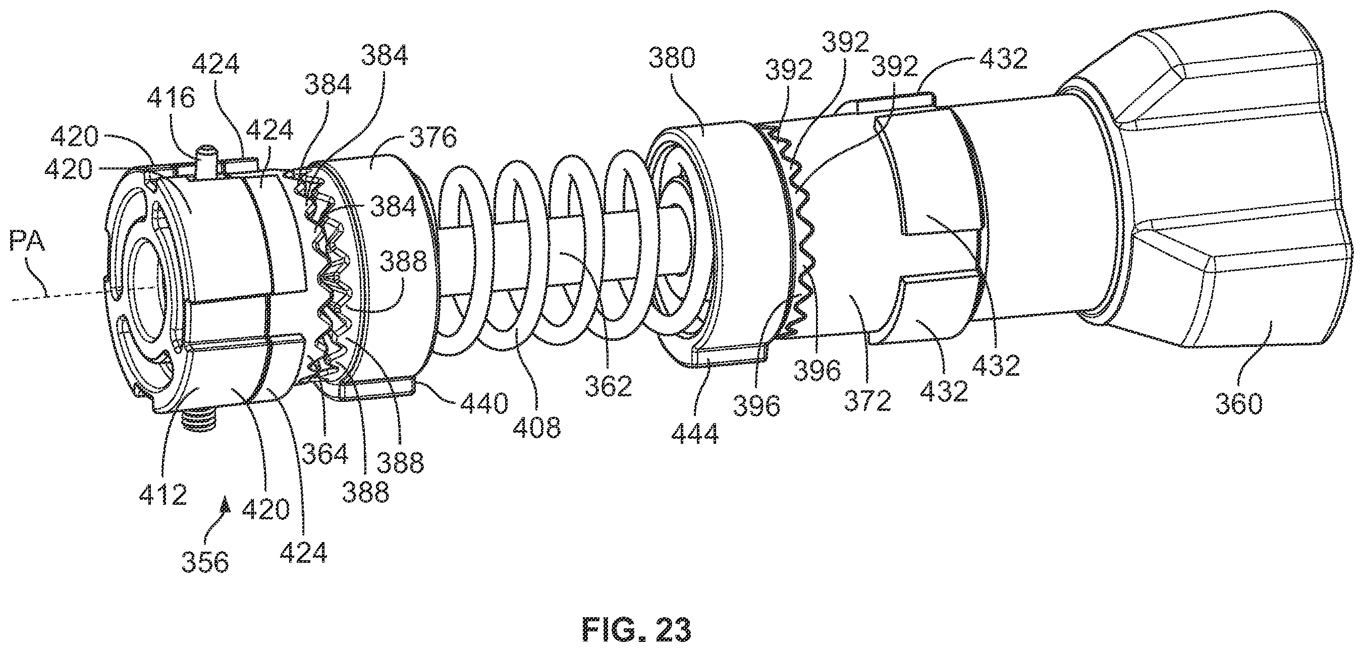 Patent US12157208 Figure 15 – Impact tool
