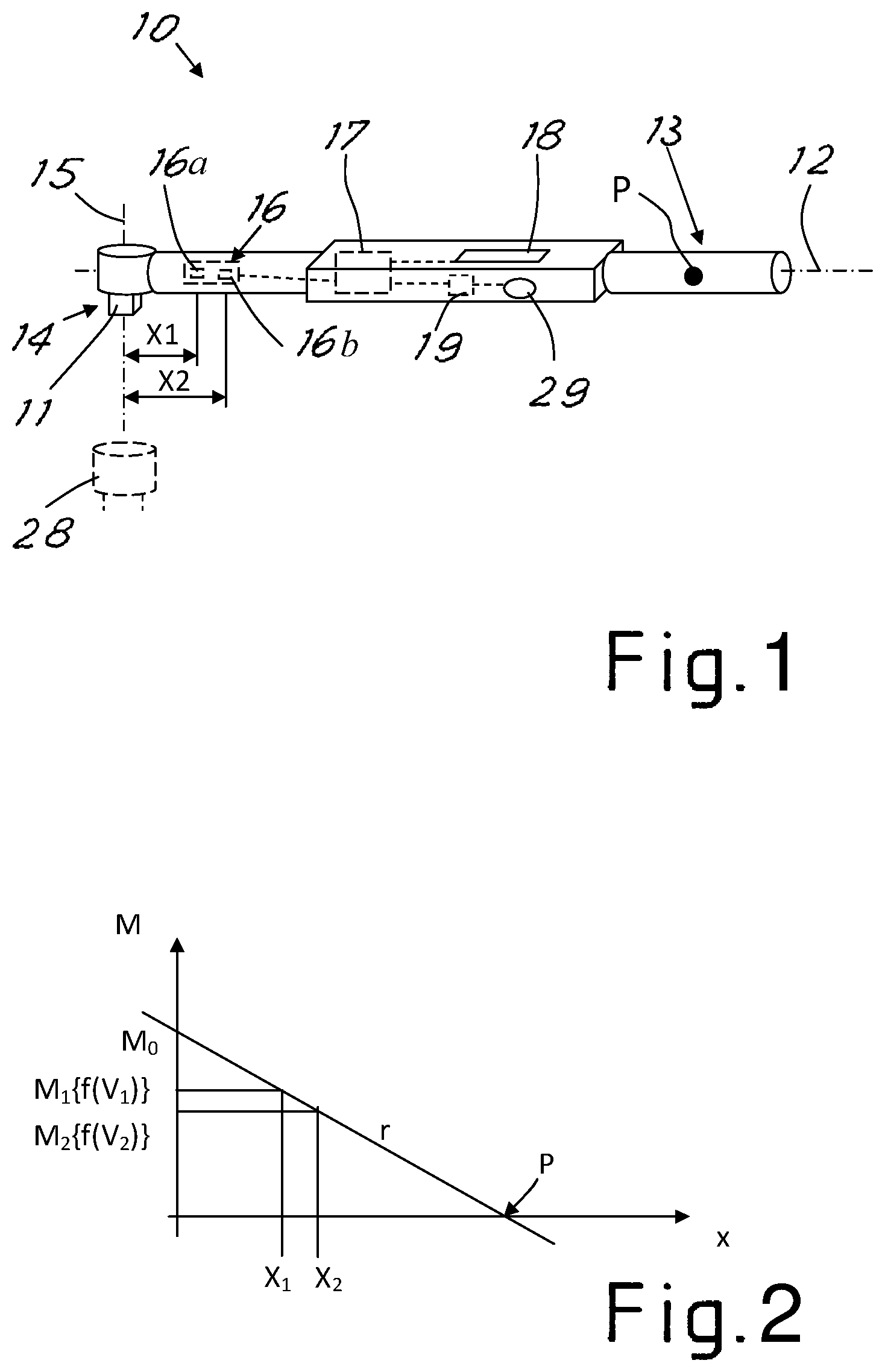 Patent US12157209 Figure 1 – Electronic torque wrench with obstacle detection