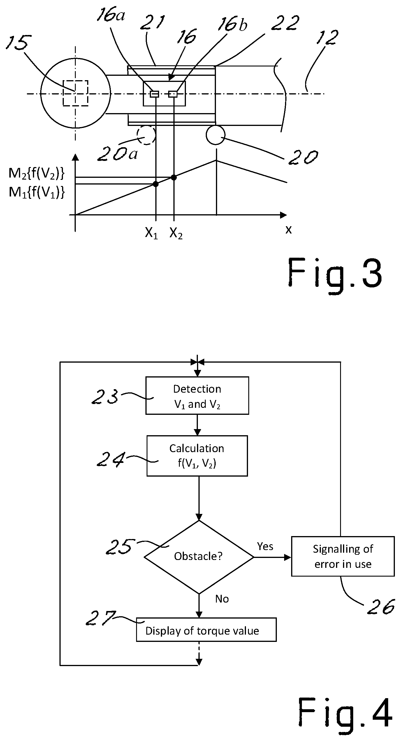 Patent US12157209 Figure 2 – Electronic torque wrench with obstacle detection