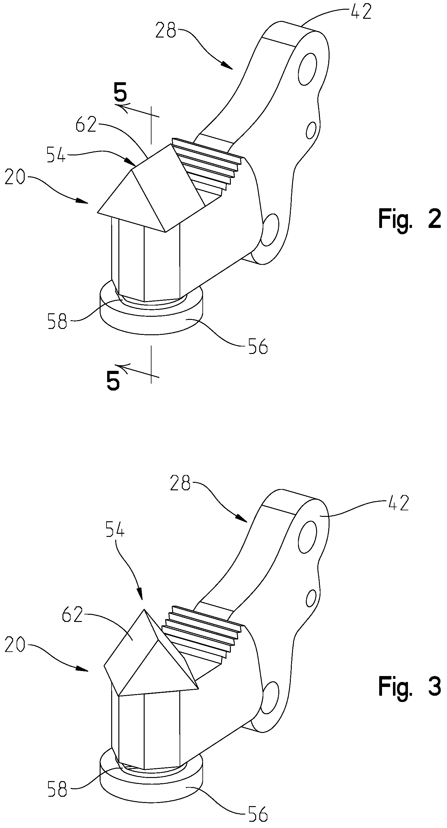 Patent US12157212 Figure 2 – Handheld cutting tool