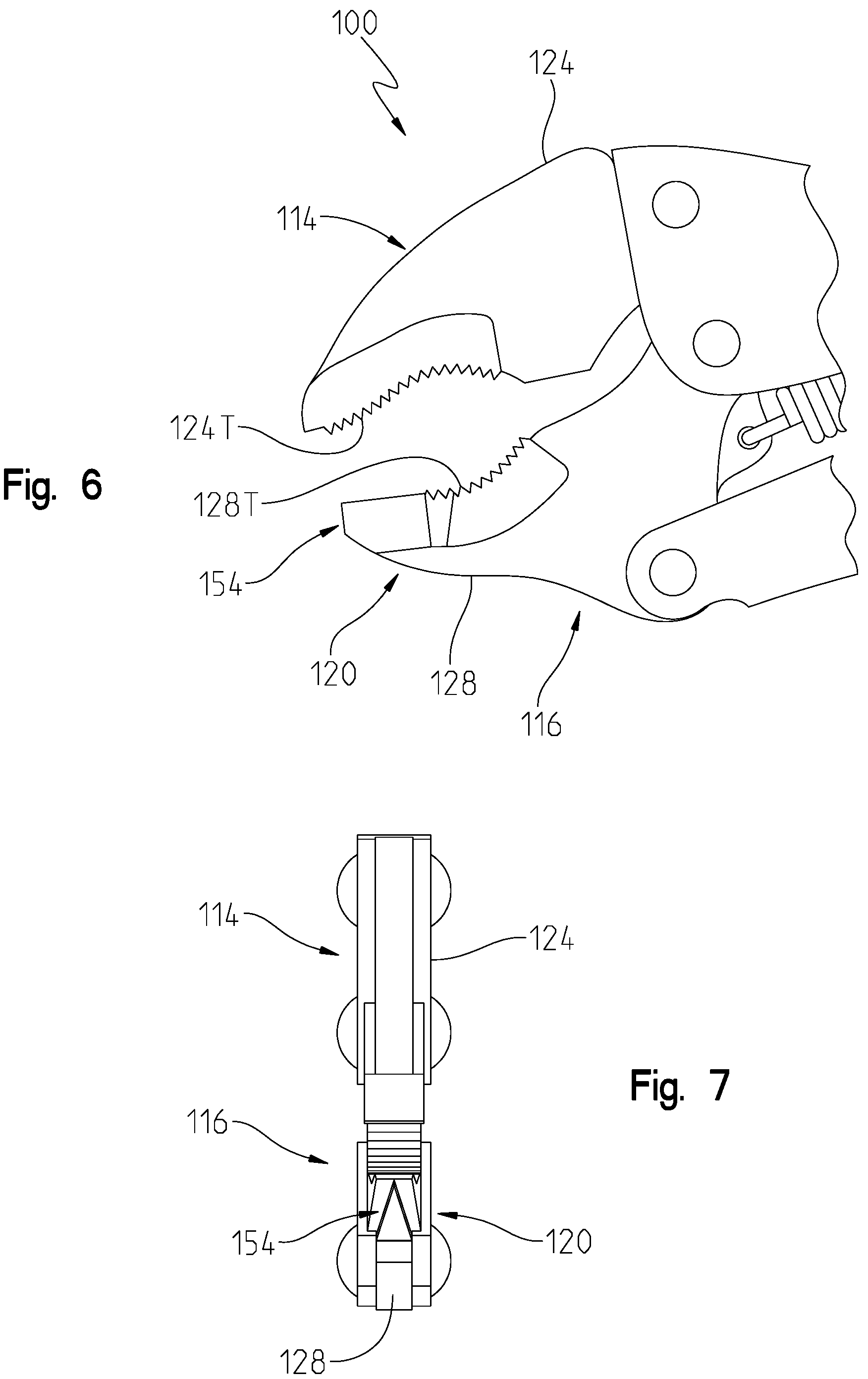 Patent US12157212 Figure 4 – Handheld cutting tool