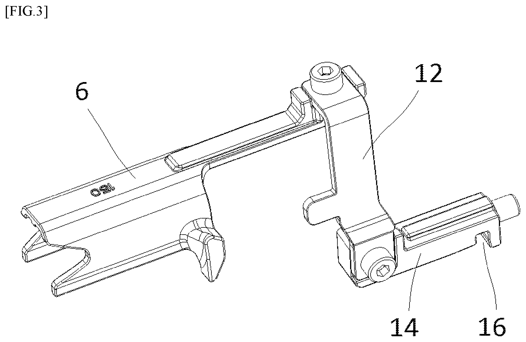 Patent US12157213 Figure 3 – Nail gun having accidental shooting prevention structure
