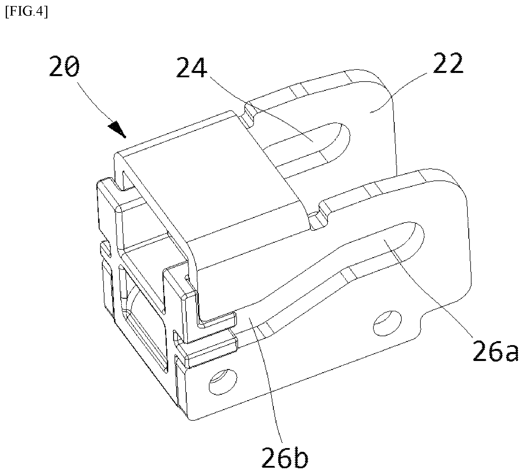 Patent US12157213 Figure 4 – Nail gun having accidental shooting prevention structure