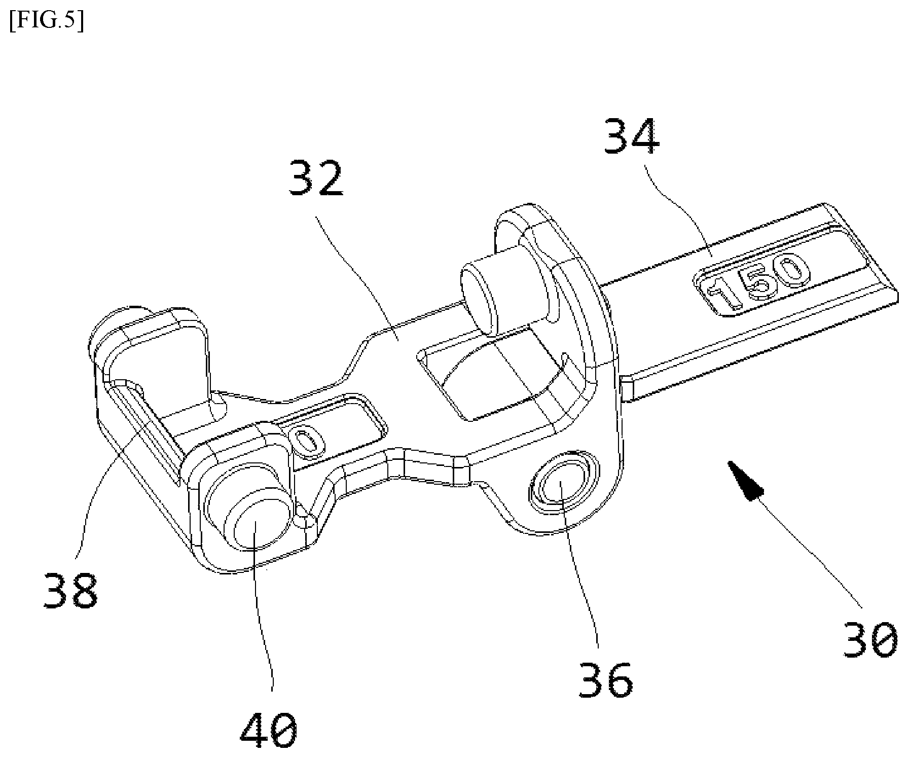 Patent US12157213 Figure 5 – Nail gun having accidental shooting prevention structure