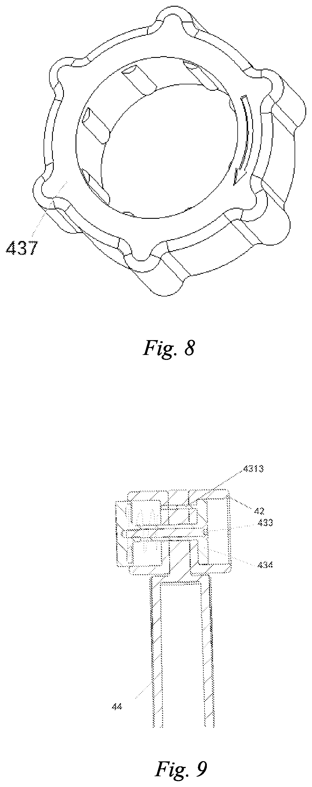 Patent US12157214 Figure 5 – Fastening device