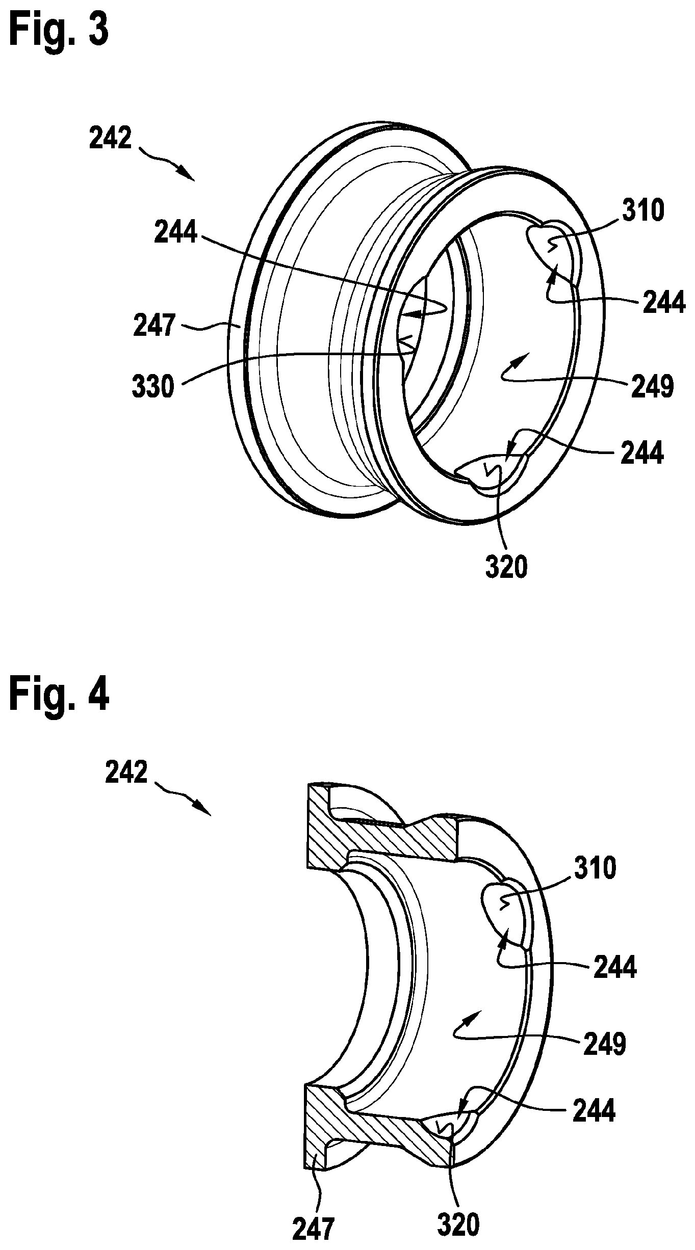 Patent US12157215 Figure 3 – Hand-held power tool comprising a locking device