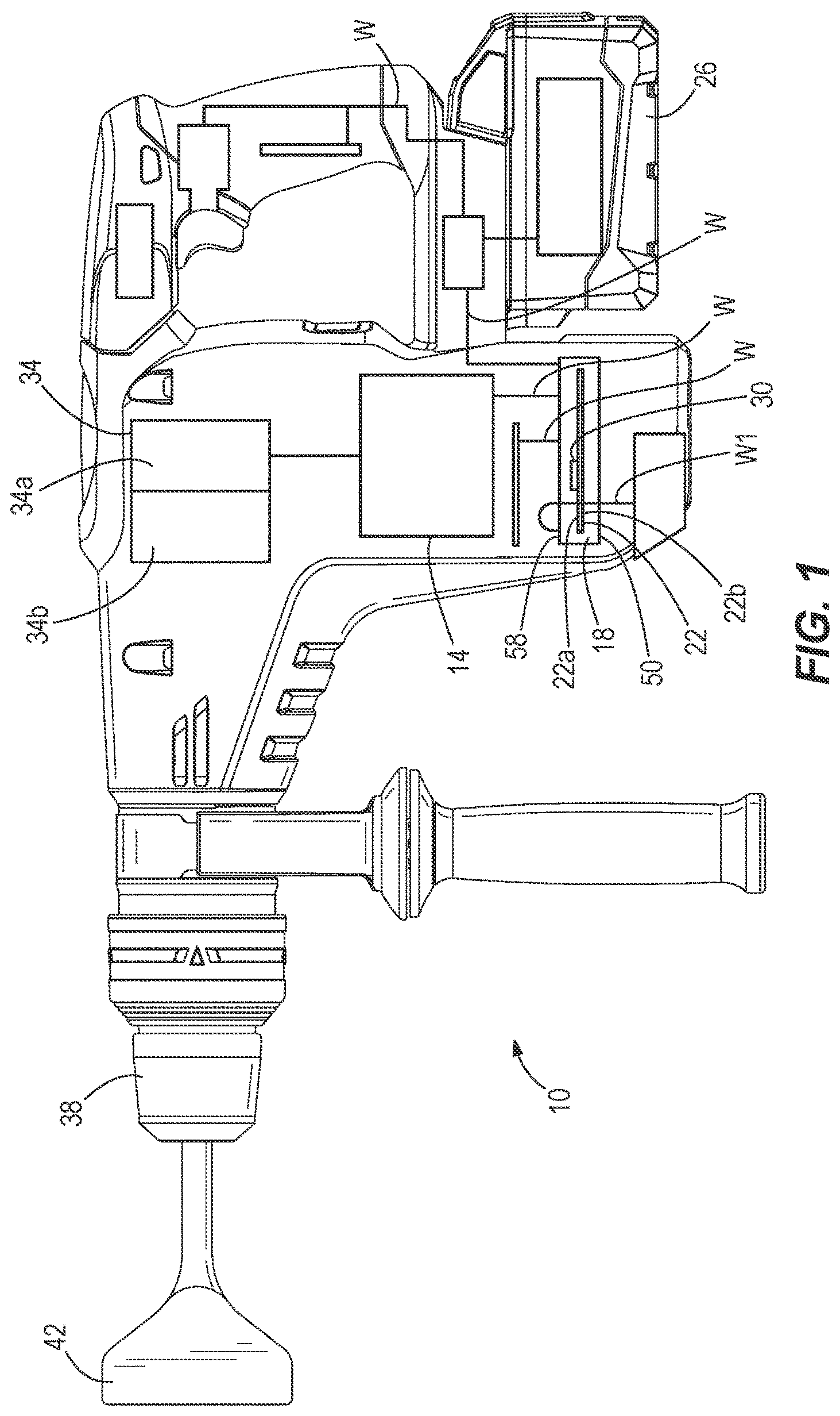 Patent US12157217 Figure 1 – Potting boat heat sink
