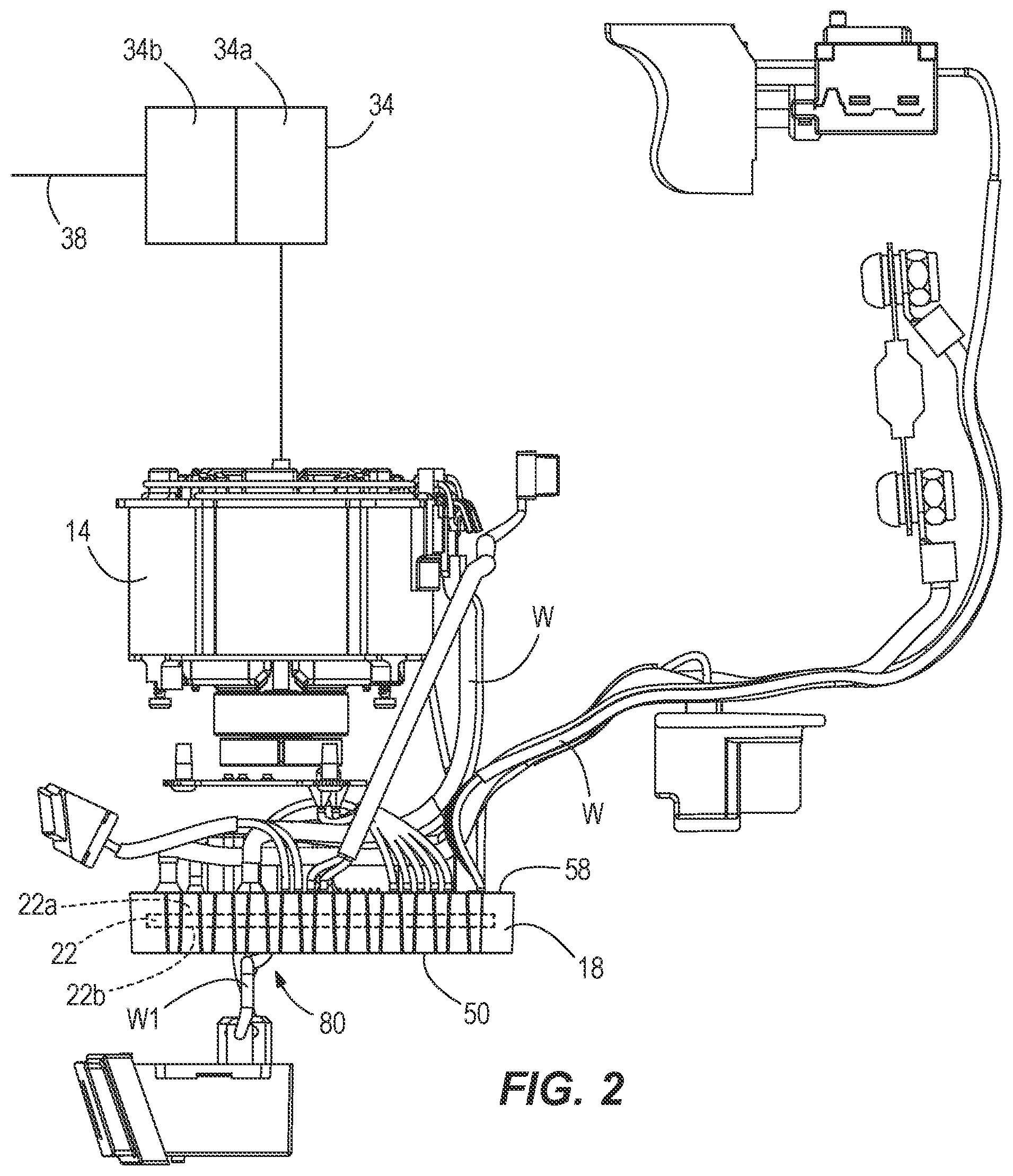 Patent US12157217 Figure 2 – Potting boat heat sink