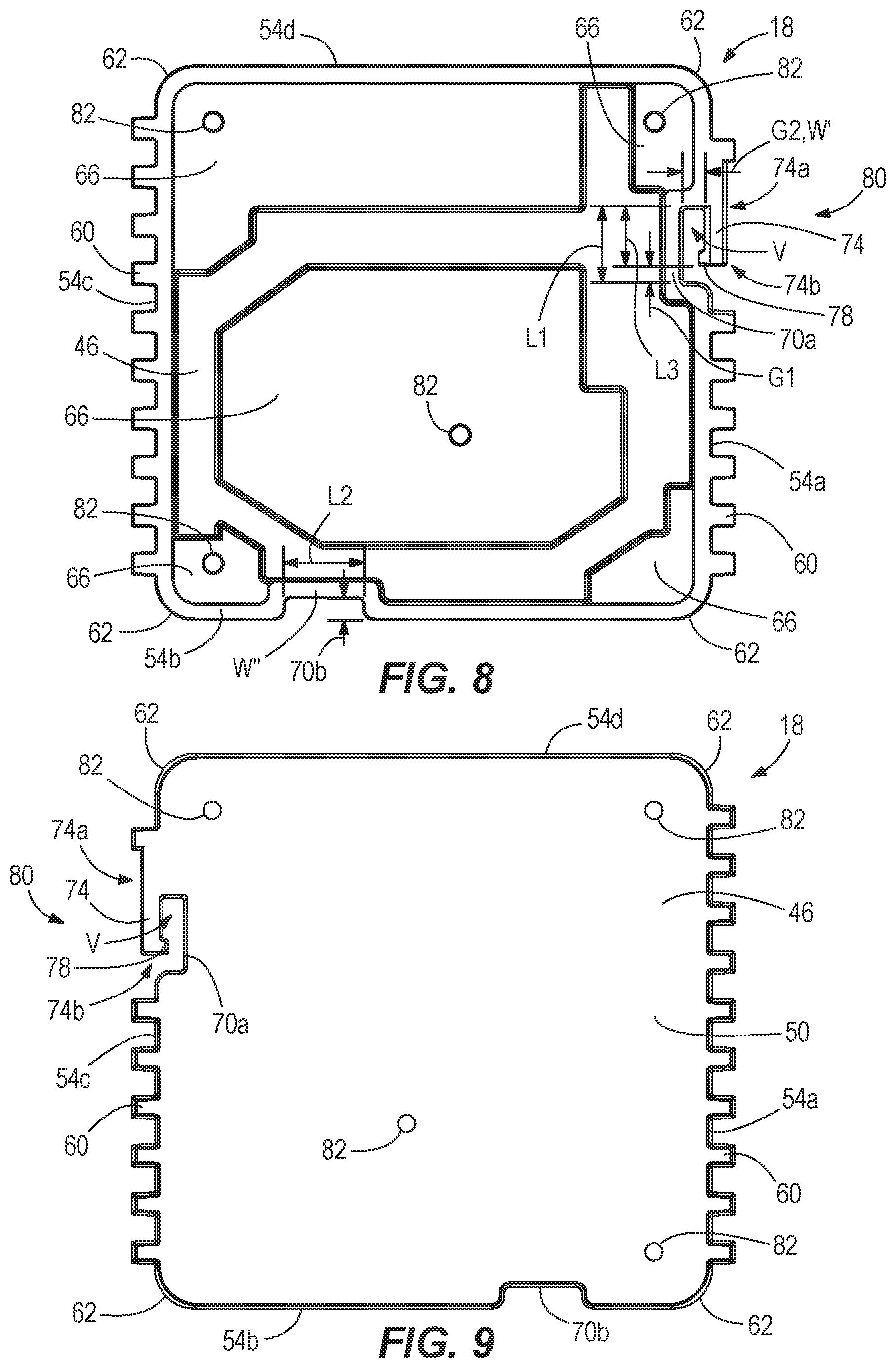 Patent US12157217 Figure 4 – Potting boat heat sink