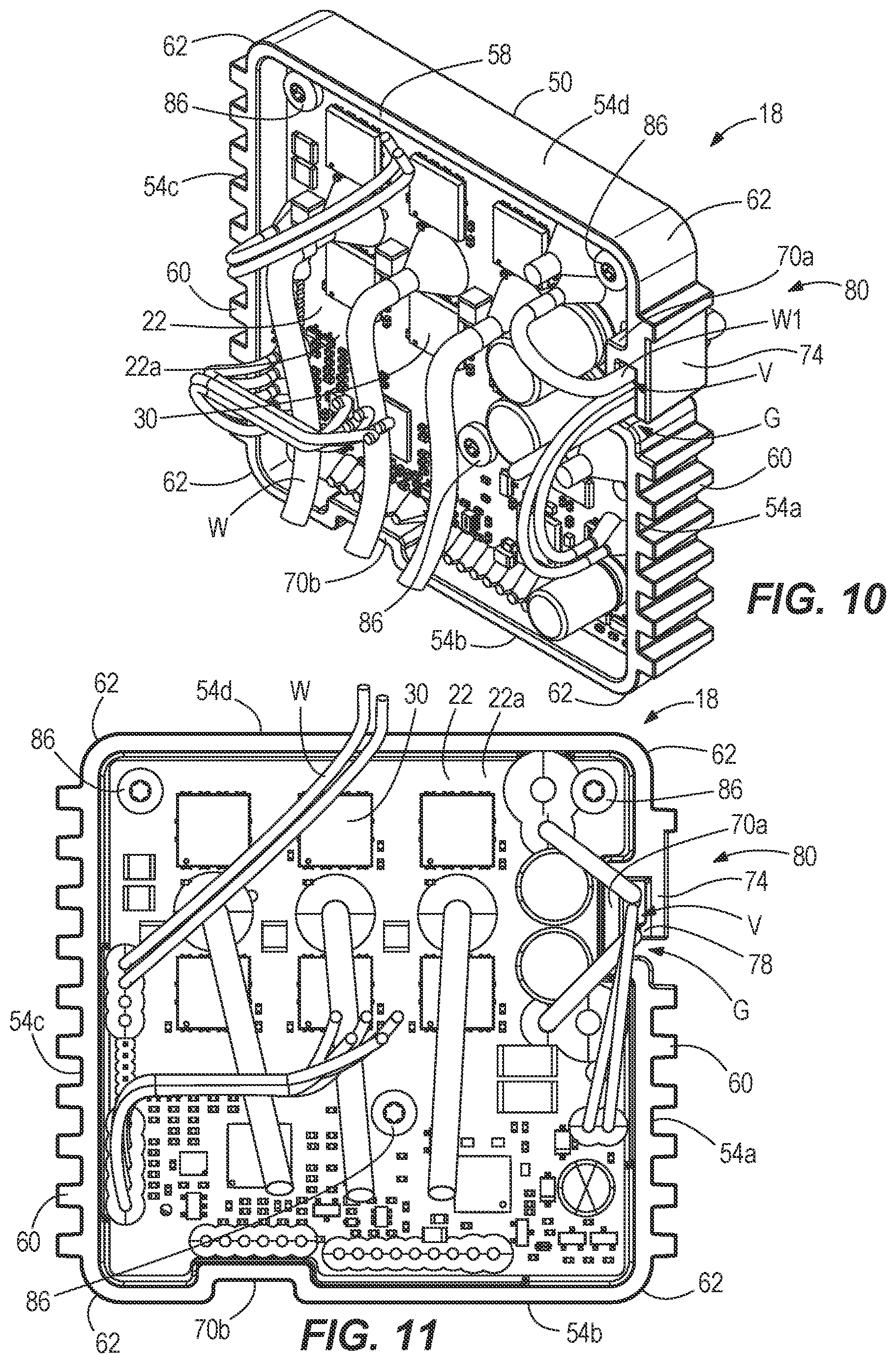 Patent US12157217 Figure 5 – Potting boat heat sink