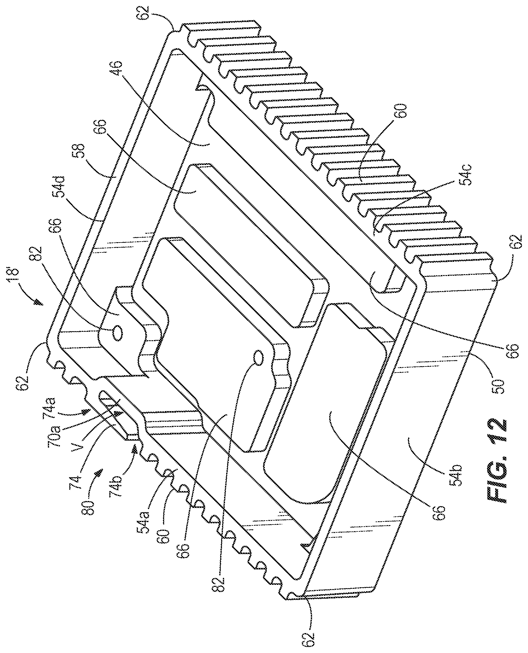 Patent US12157217 Figure 6 – Potting boat heat sink