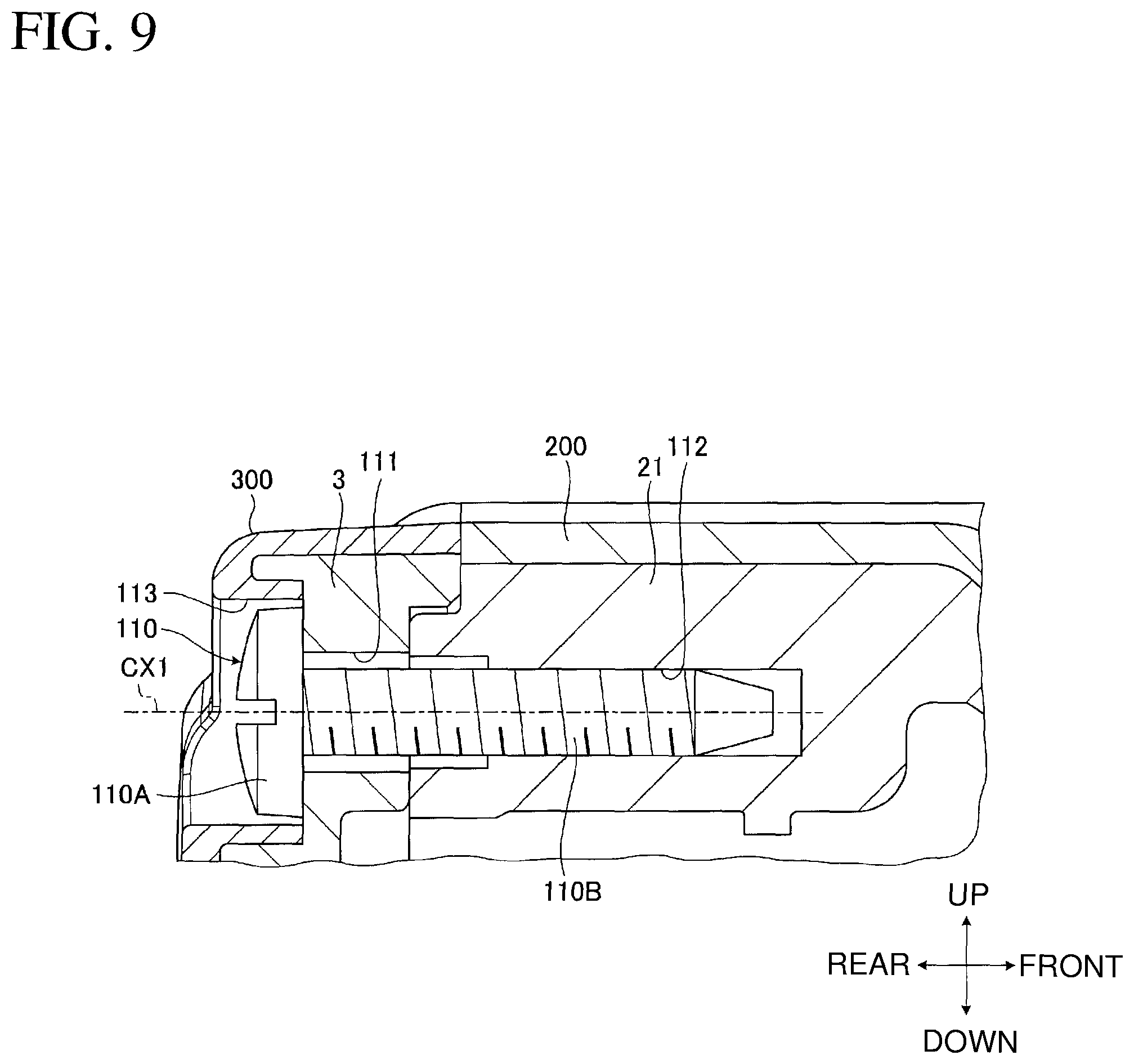 Patent US12157218 Figure 9 – Power tool