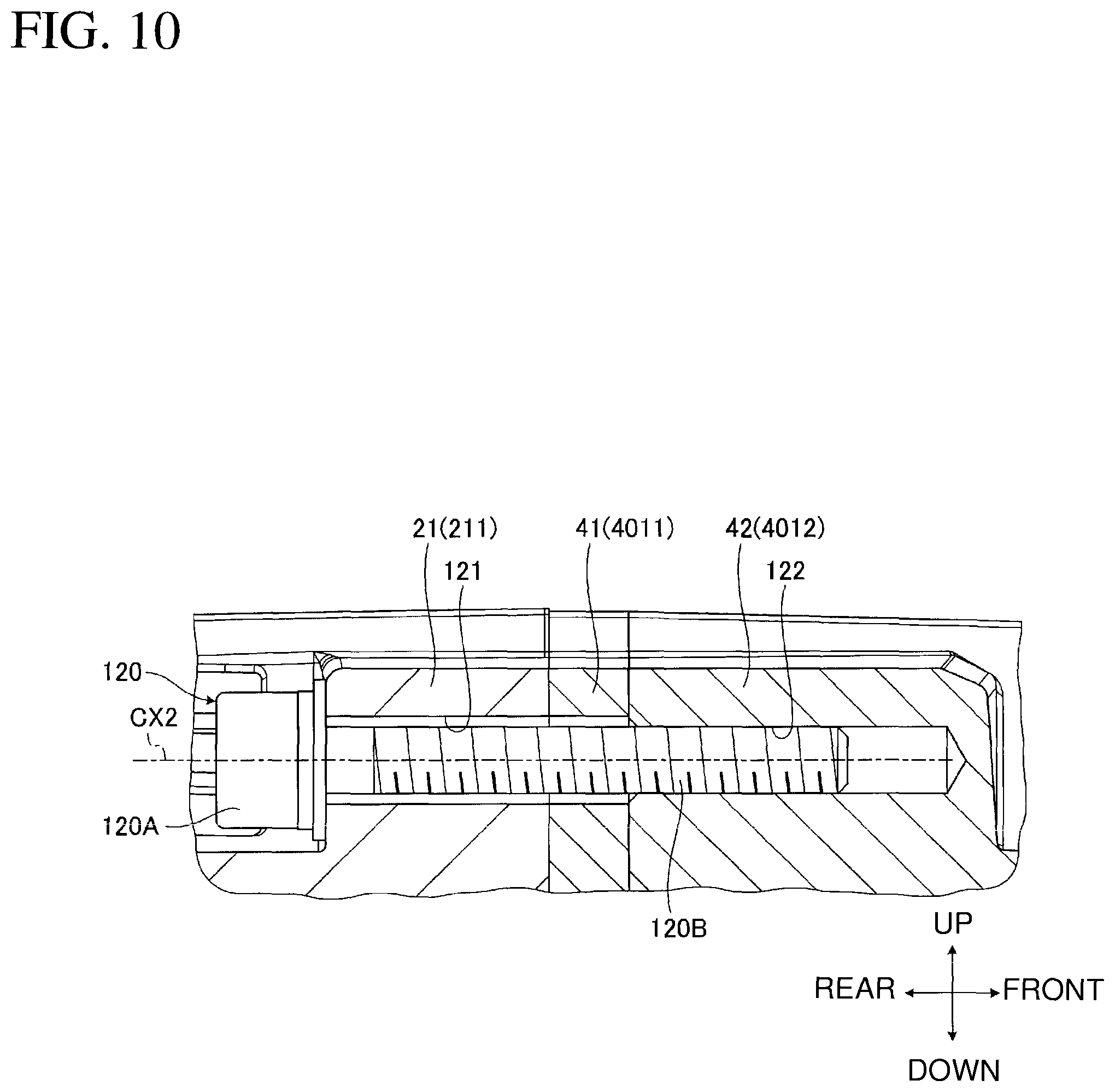 Patent US12157218 Figure 10 – Power tool