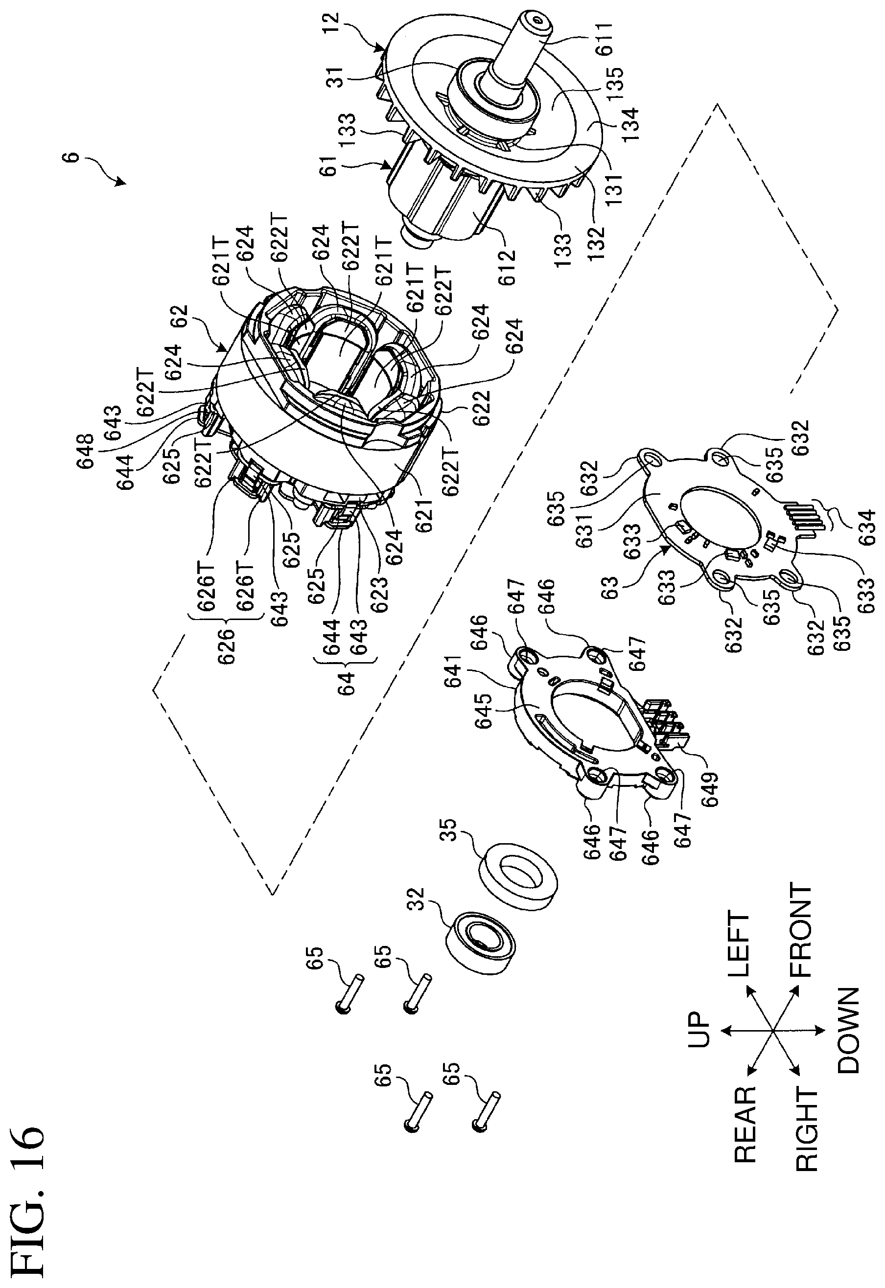 Patent US12157218 Figure 16 – Power tool