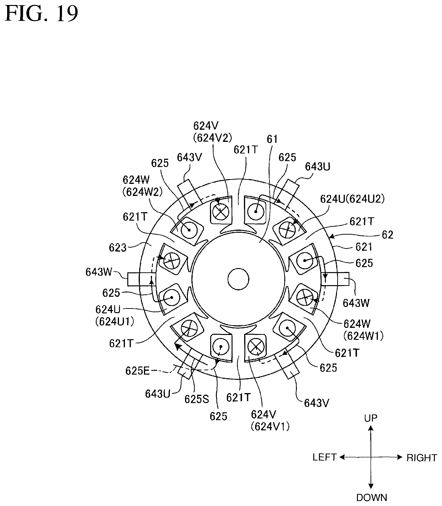 Patent US12157218 Figure 19 – Power tool