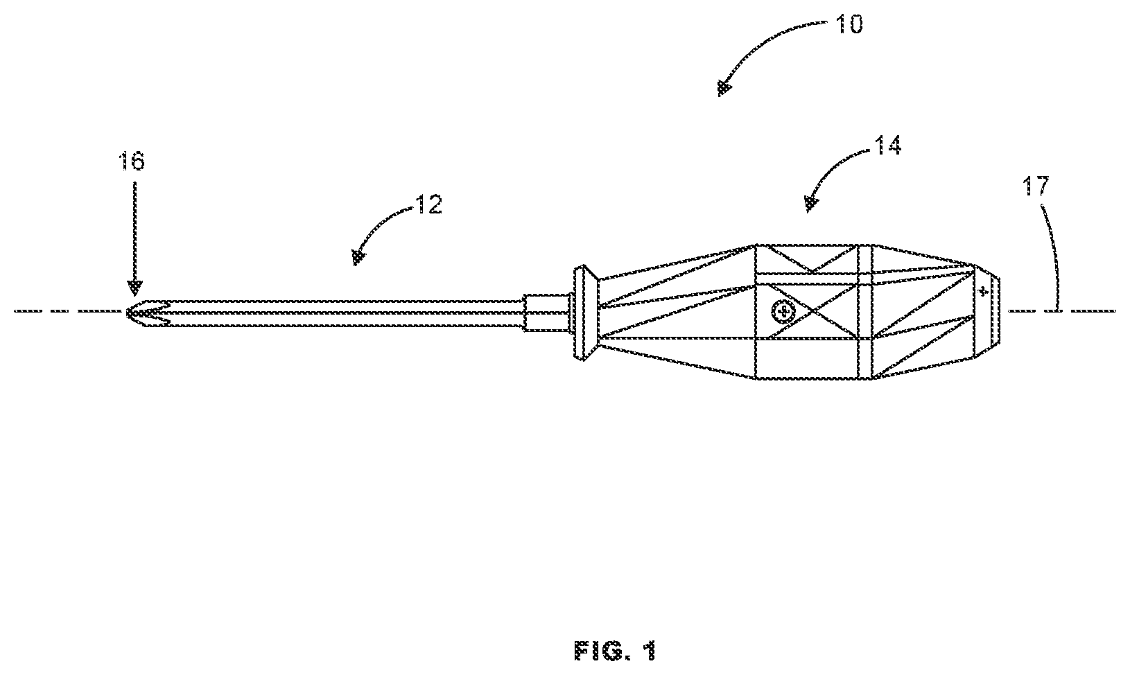 Patent US12157219 — Ergonomic manual driver — Figure 1