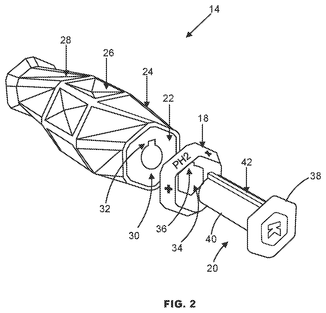 Patent US12157219 Figure 2 – Ergonomic manual driver