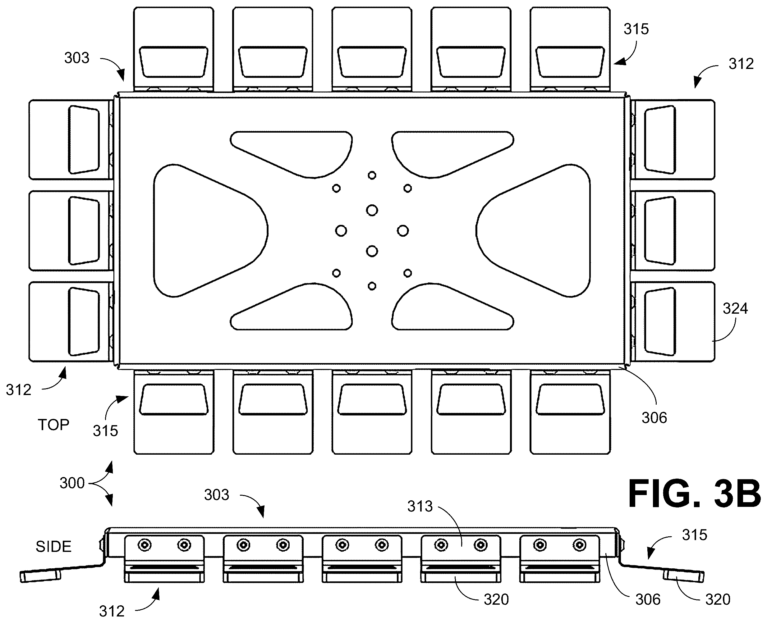 Patent US12157222 Figure 6 – Compliant perimeter end effectors