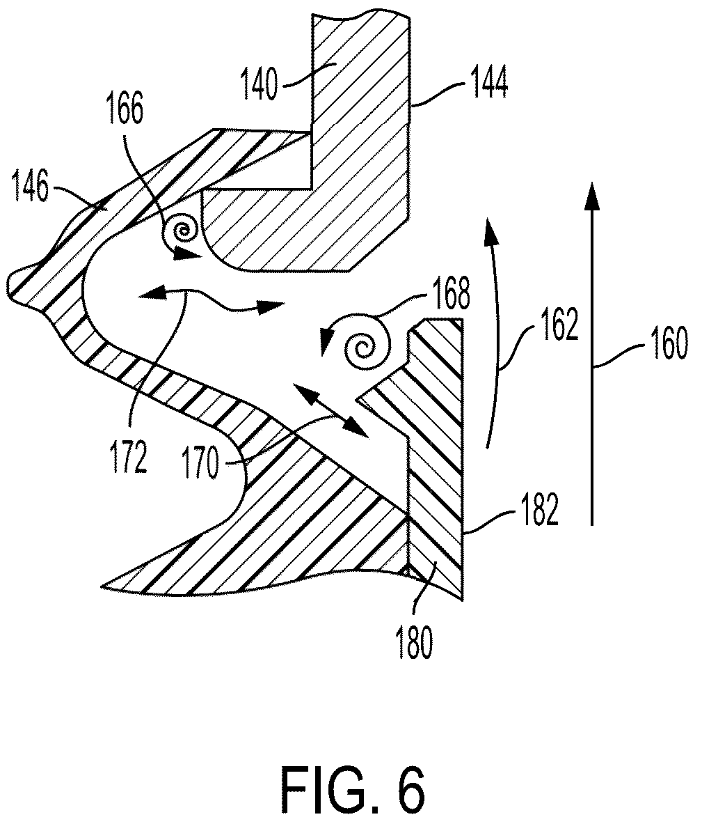 Patent US12157223 Figure 6 – Systems and methods for disrupting resonance in vacuum cup assemblies used with programmable motion devices