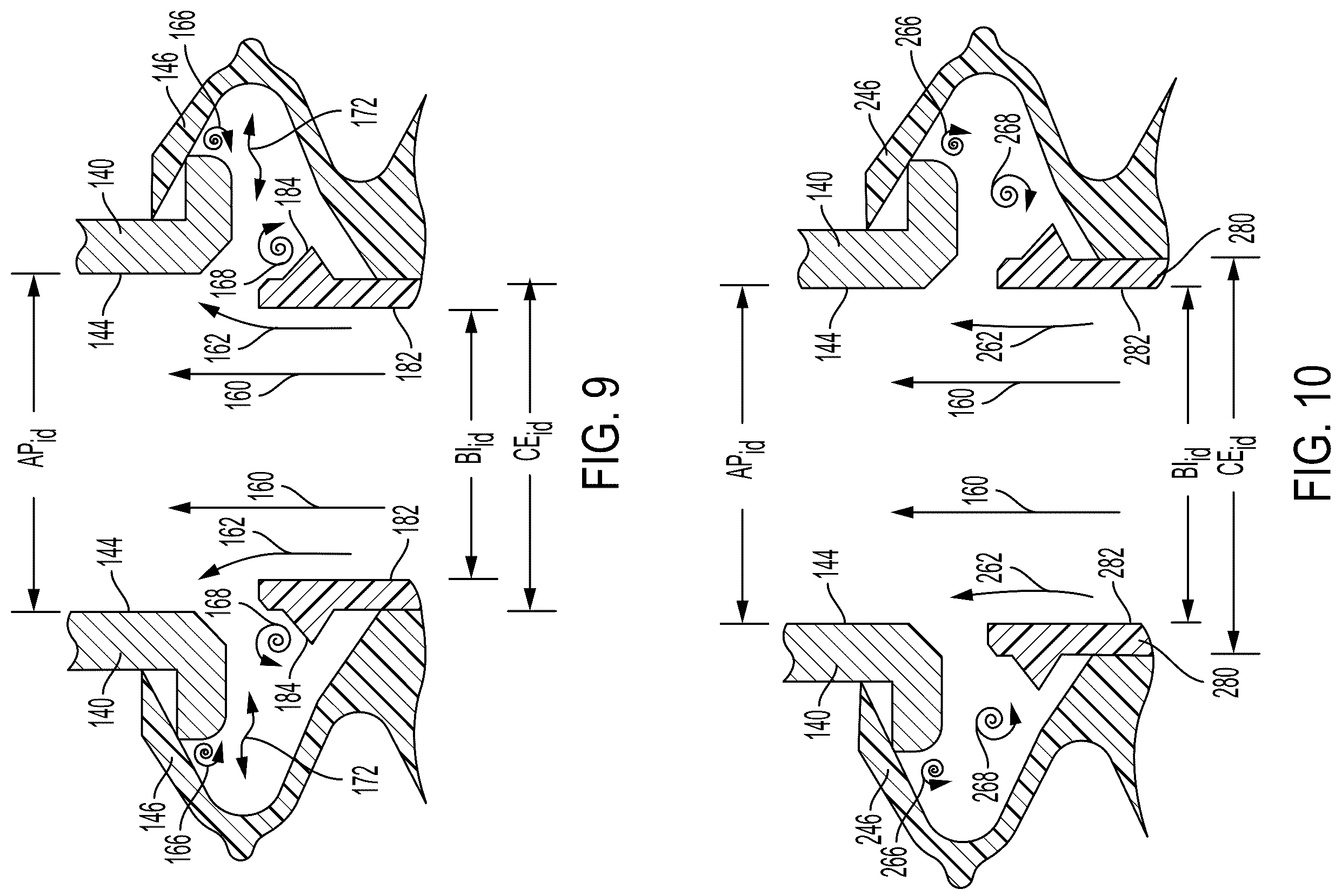 Patent US12157223 Figure 8 – Systems and methods for disrupting resonance in vacuum cup assemblies used with programmable motion devices