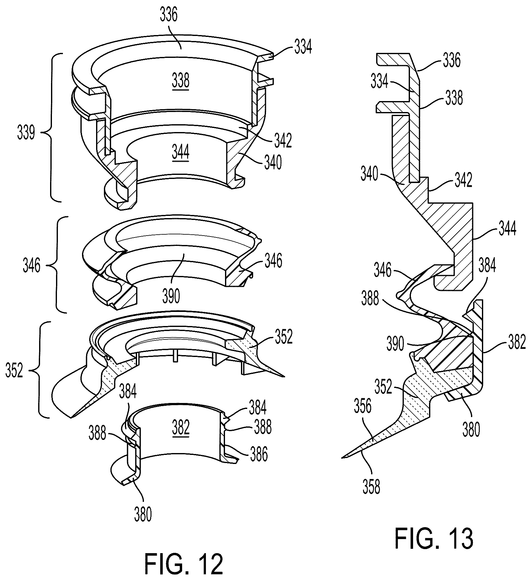 Patent US12157223 Figure 10 – Systems and methods for disrupting resonance in vacuum cup assemblies used with programmable motion devices