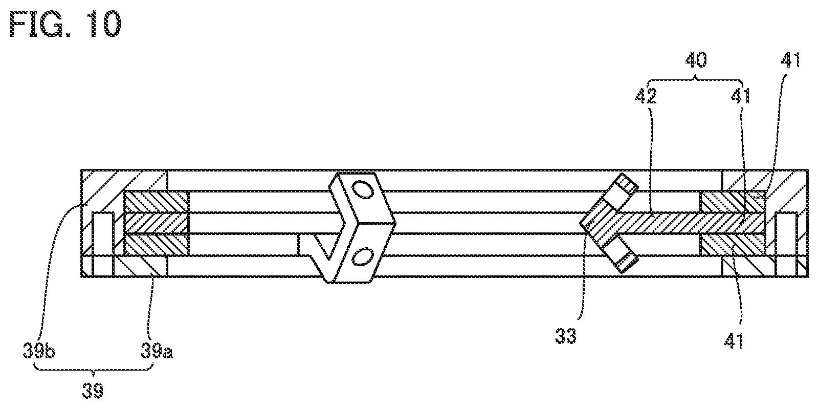 Patent US12157224 Figure 10 – Spherical surface link mechanism, spherical surface link actuating device, link actuating device, and origin positioning method