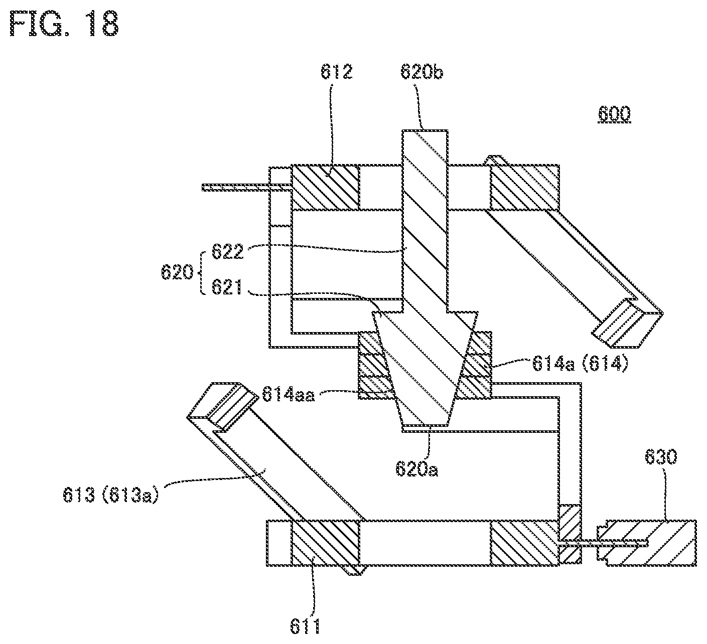 Patent US12157224 Figure 18 – Spherical surface link mechanism, spherical surface link actuating device, link actuating device, and origin positioning method