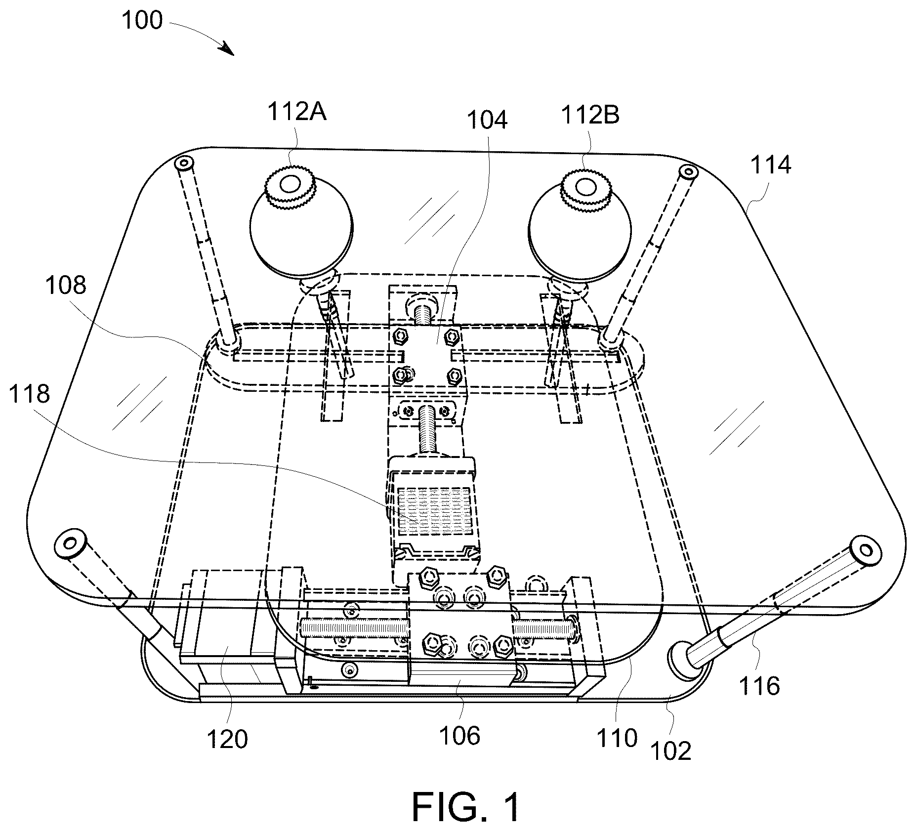 Patent US12157225 Figure 1 – Device and method for precise conversion of cartesian coordinates to spherical coordinates