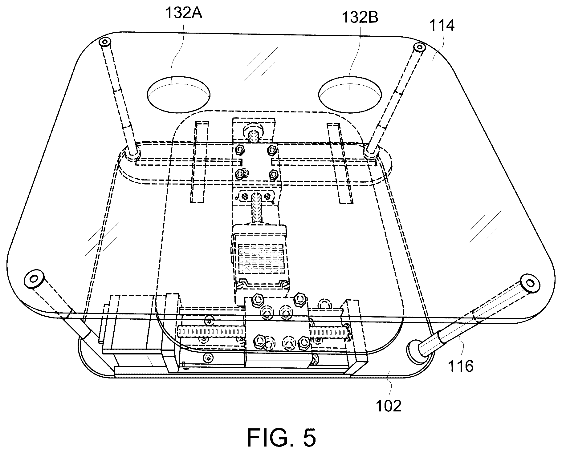 Patent US12157225 Figure 5 – Device and method for precise conversion of cartesian coordinates to spherical coordinates