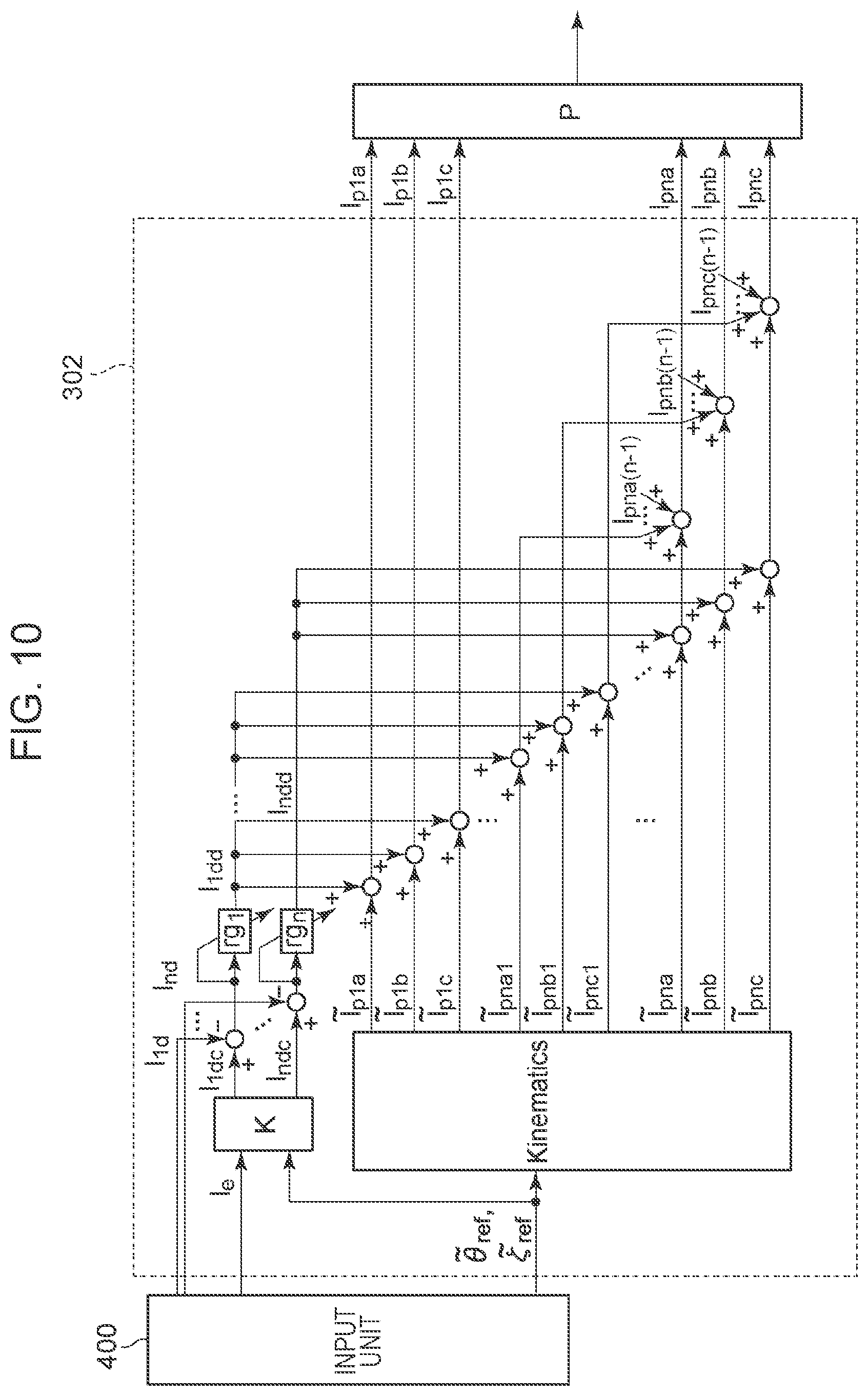 Patent US12157228 Figure 10 – Continuum robot and continuum robot control system