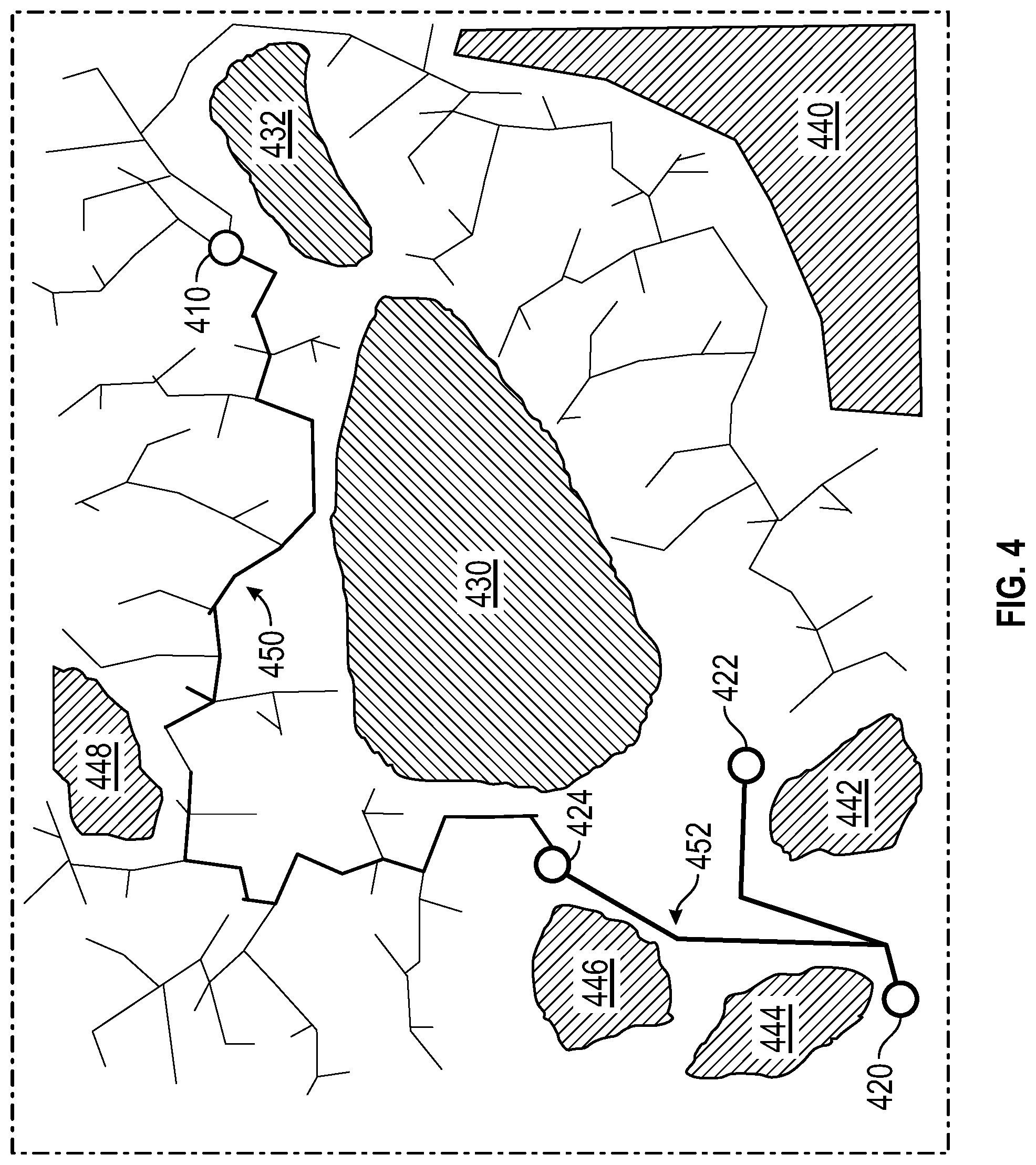 Patent US12157230 Figure 4 – Intelligent clear path