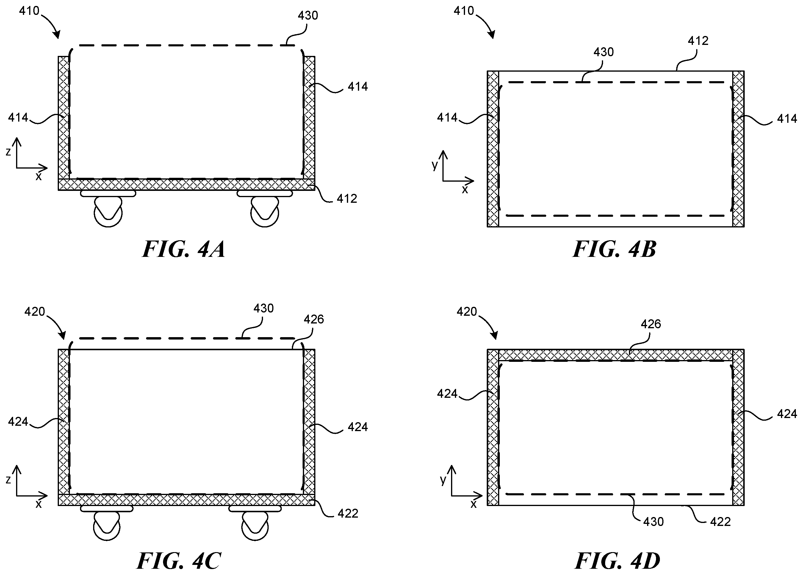 Patent US12157231 Figure 4 – Robotic system with dynamic pack adjustment mechanism and methods of operating same