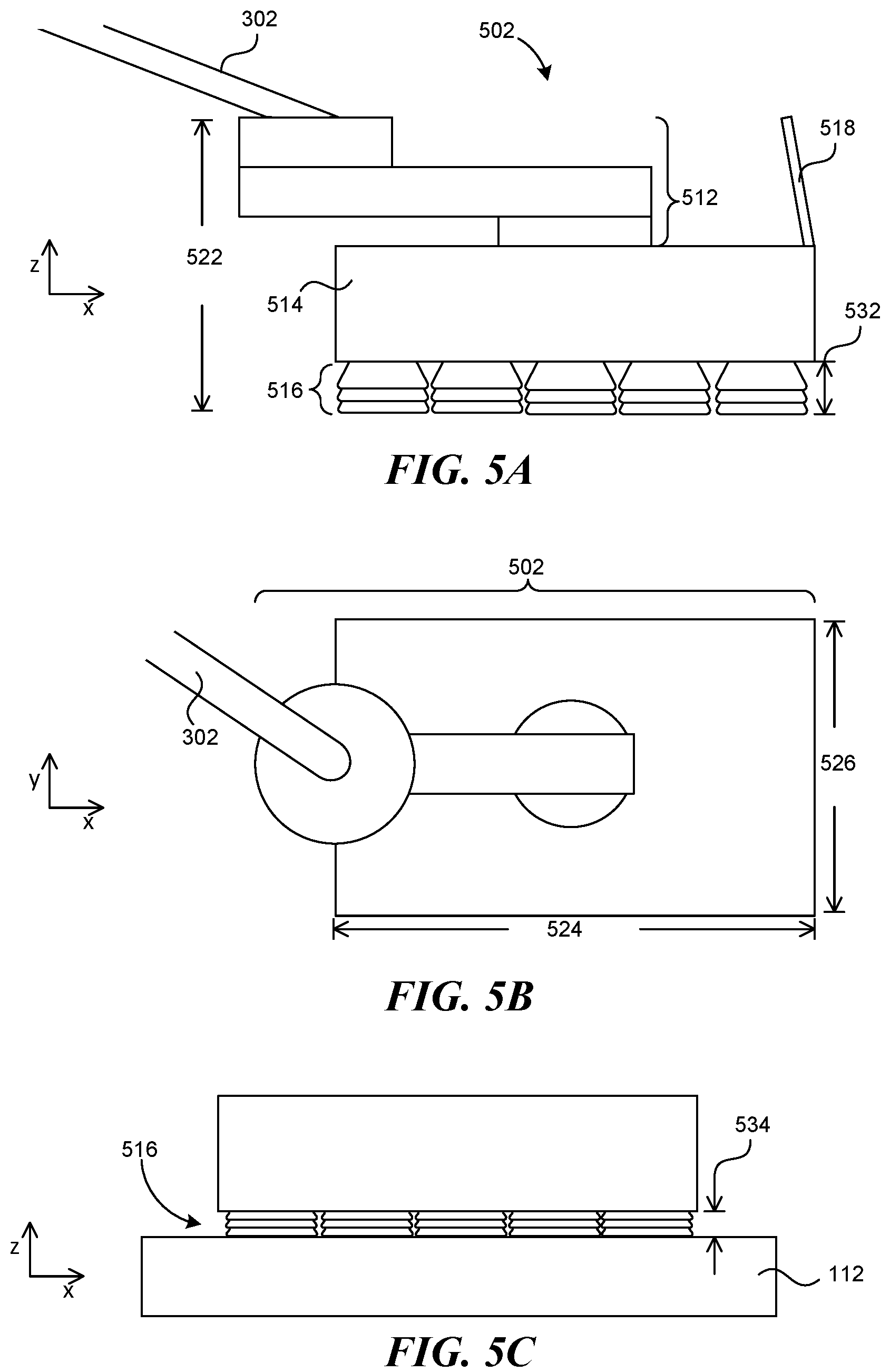 Patent US12157231 Figure 5 – Robotic system with dynamic pack adjustment mechanism and methods of operating same
