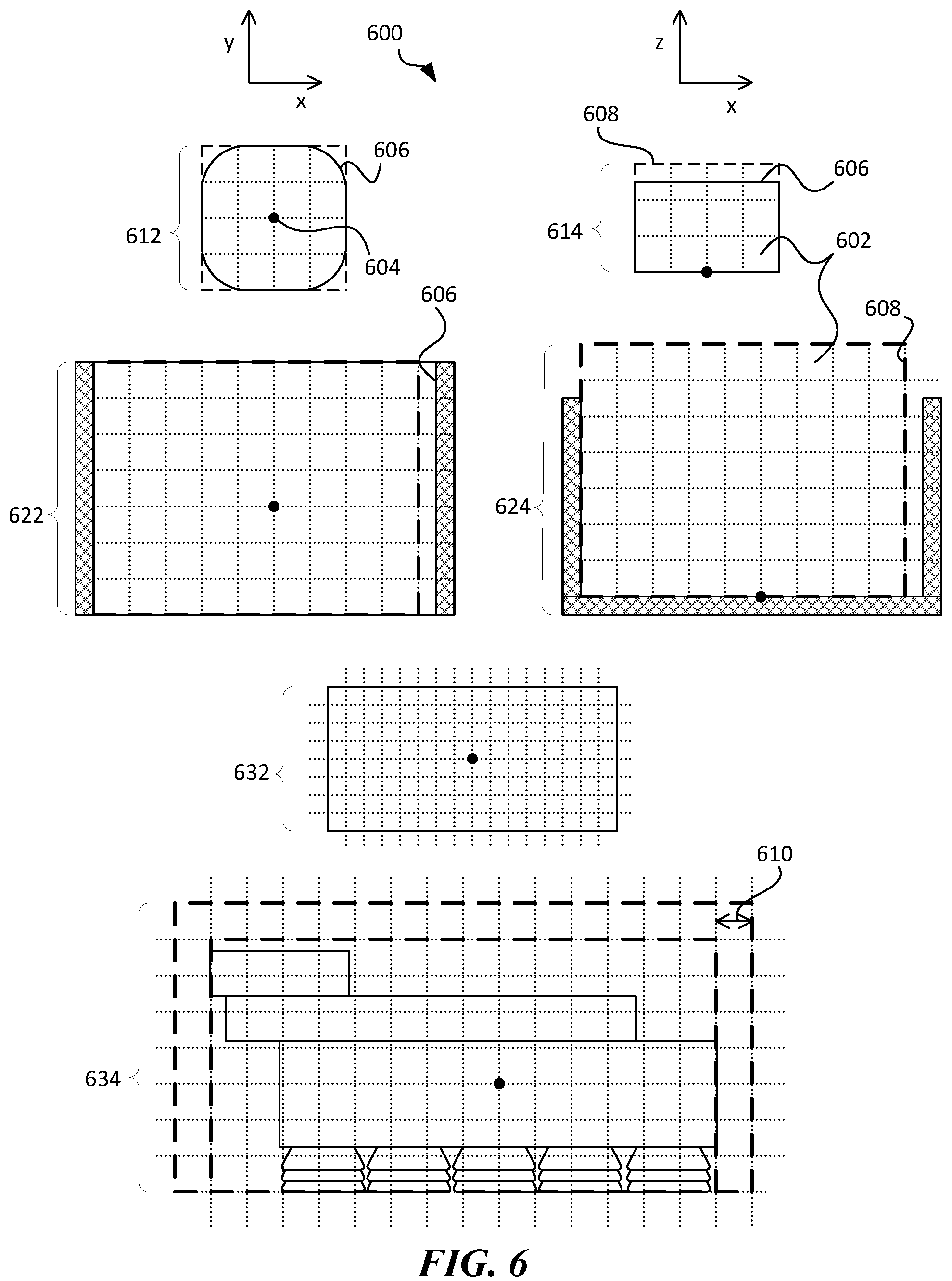Patent US12157231 Figure 6 – Robotic system with dynamic pack adjustment mechanism and methods of operating same