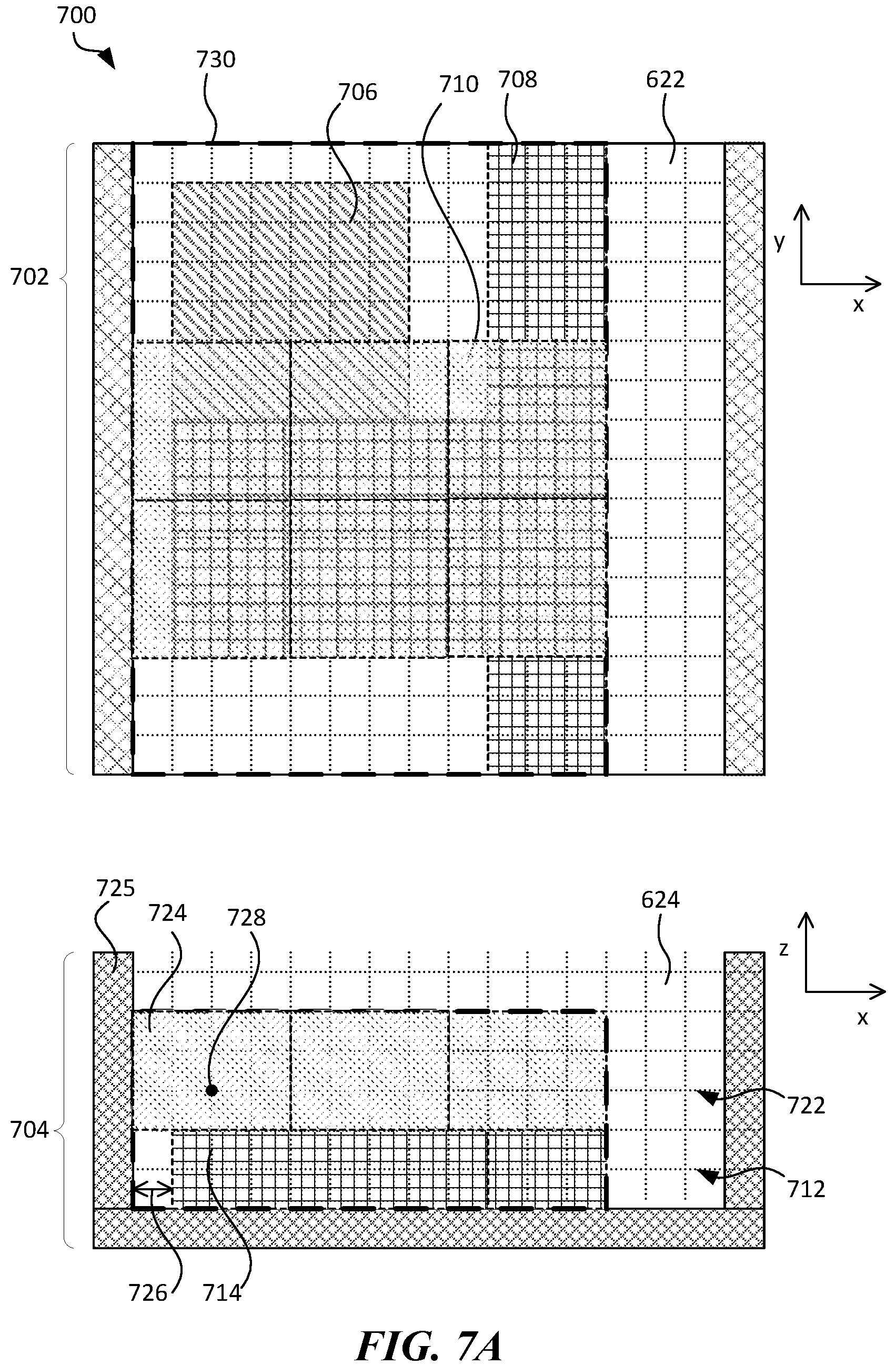 Patent US12157231 Figure 7 – Robotic system with dynamic pack adjustment mechanism and methods of operating same