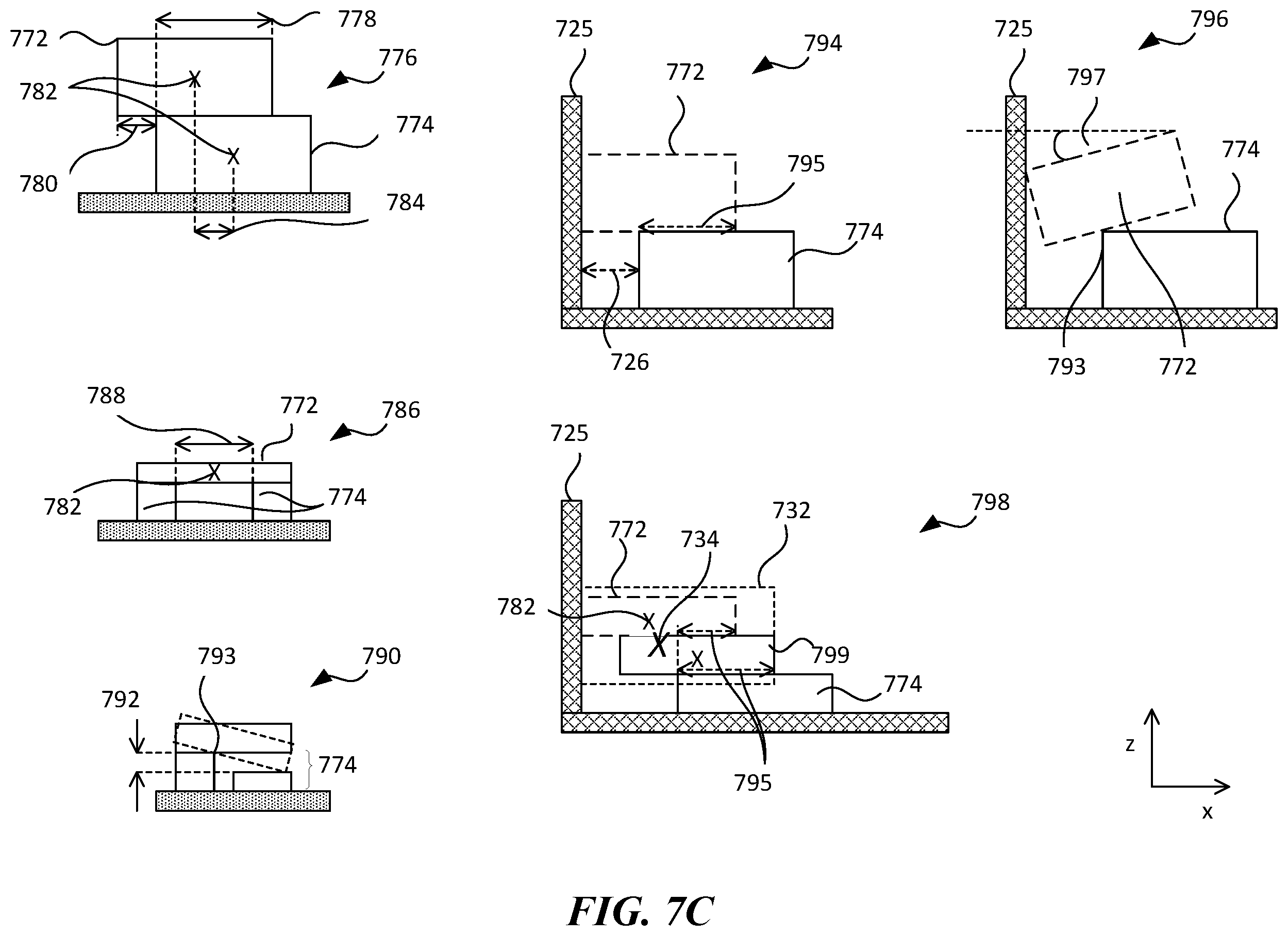 Patent US12157231 Figure 9 – Robotic system with dynamic pack adjustment mechanism and methods of operating same