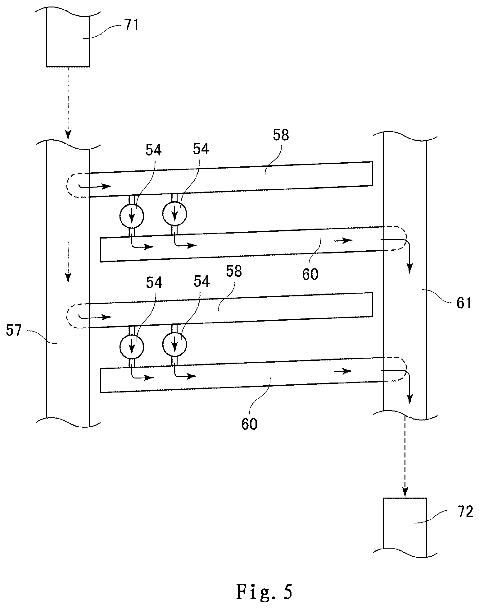 Patent US12157237 Figure 5 – Painting robot system and painting method