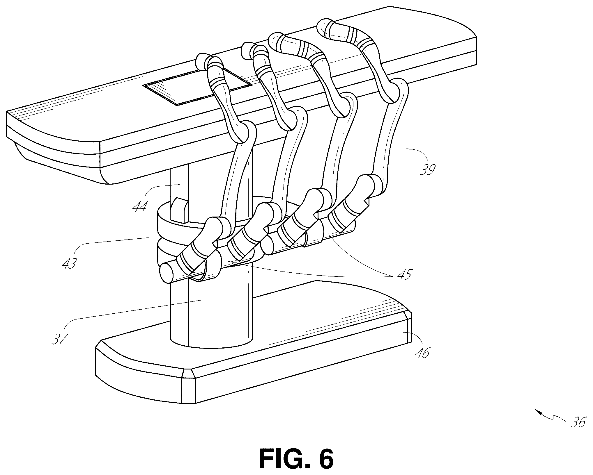 Patent US12157238 Figure 6 – Systems and methods for robotic arm alignment and docking