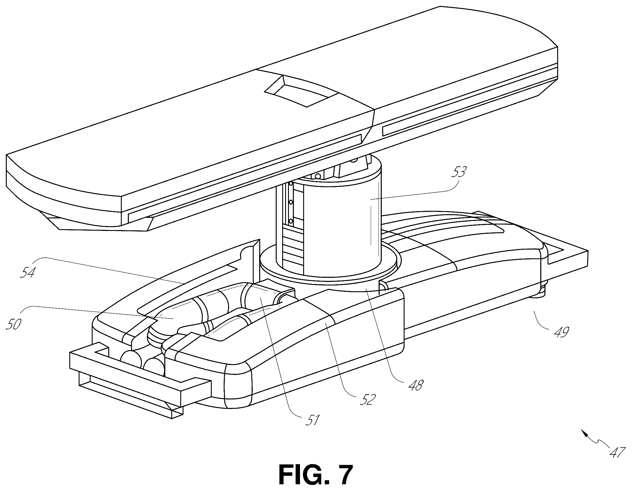 Patent US12157238 Figure 7 – Systems and methods for robotic arm alignment and docking